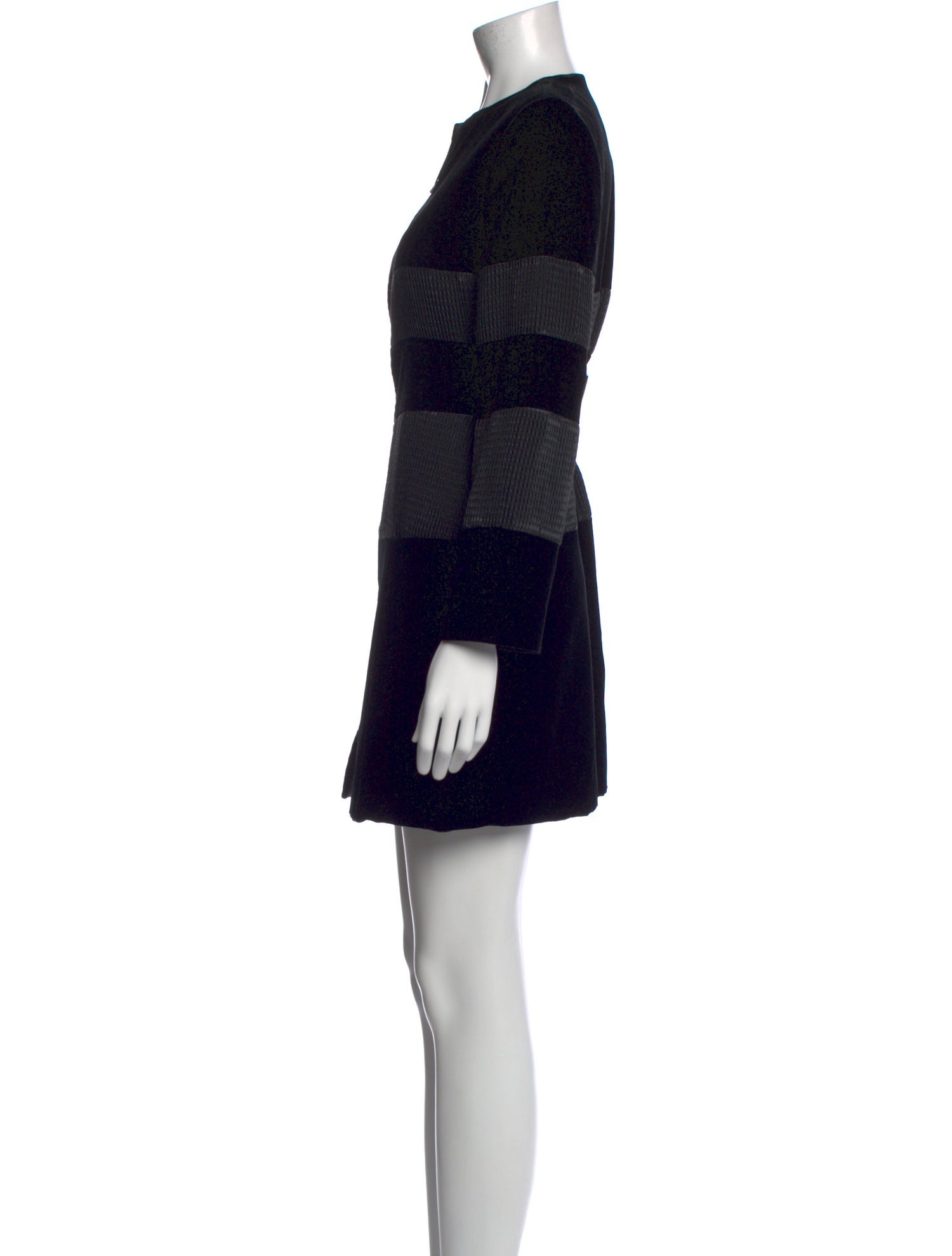 Giorgio Armani Striped Mini Dress