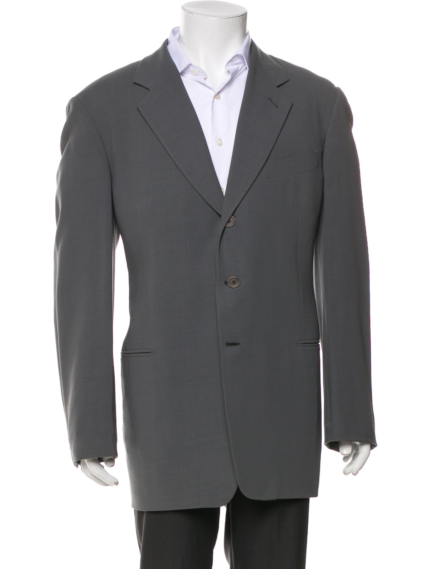 Giorgio Armani Virgin Wool Blazer