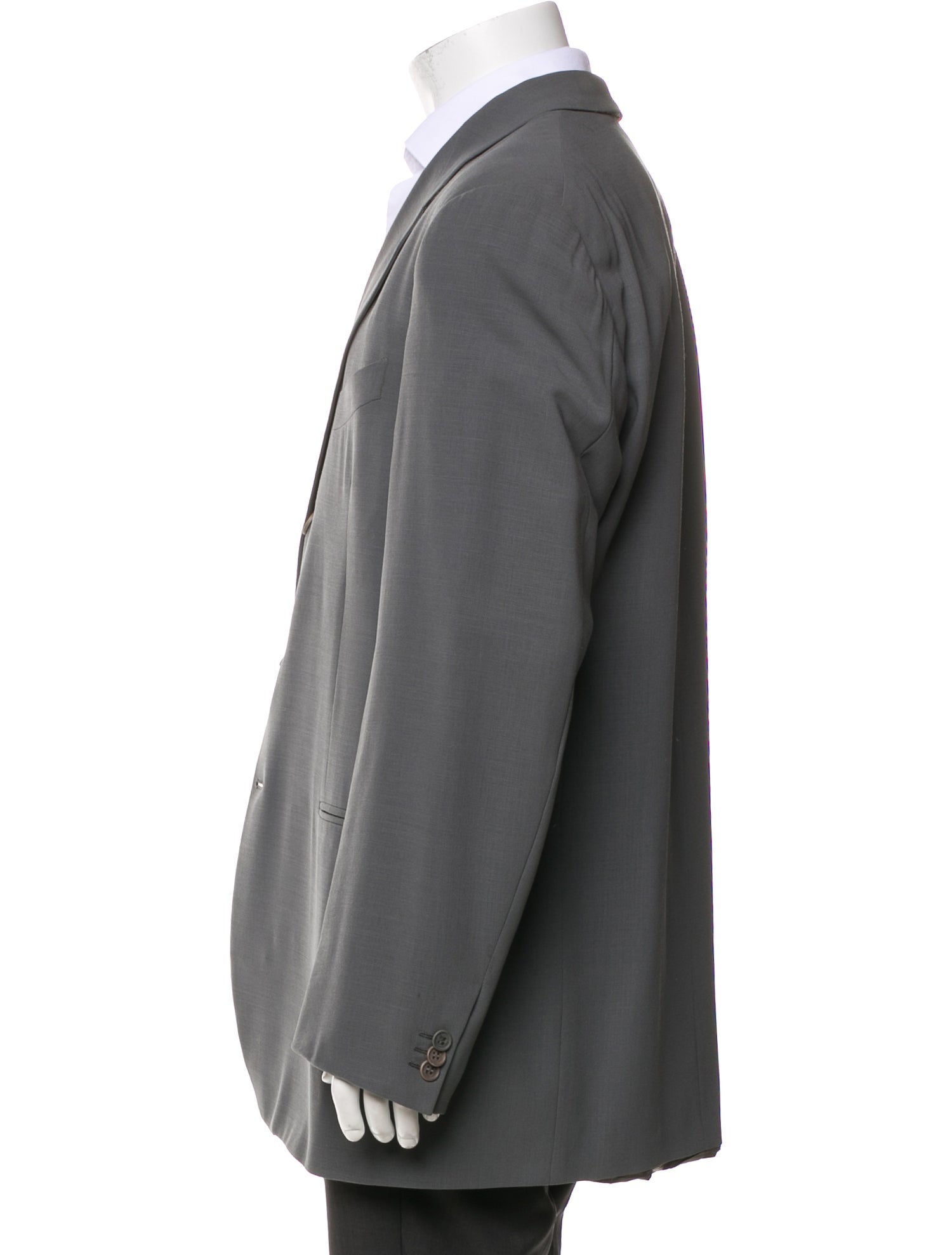 Giorgio Armani Virgin Wool Blazer