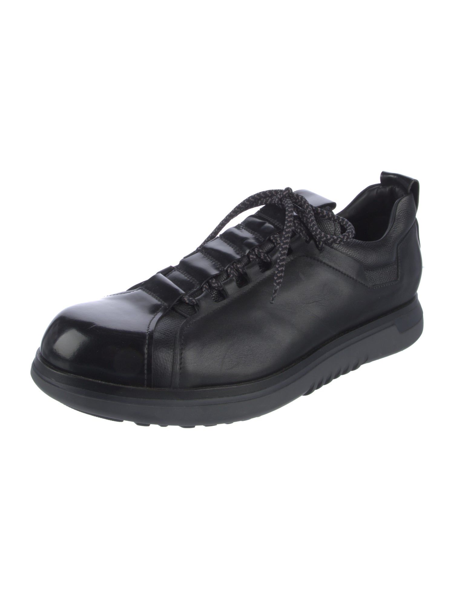 Giorgio Armani Leather Sneakers