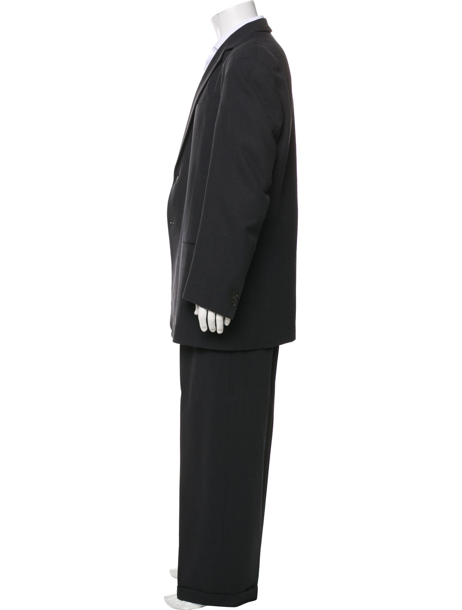 Giorgio Armani Wool Two-Piece Suit