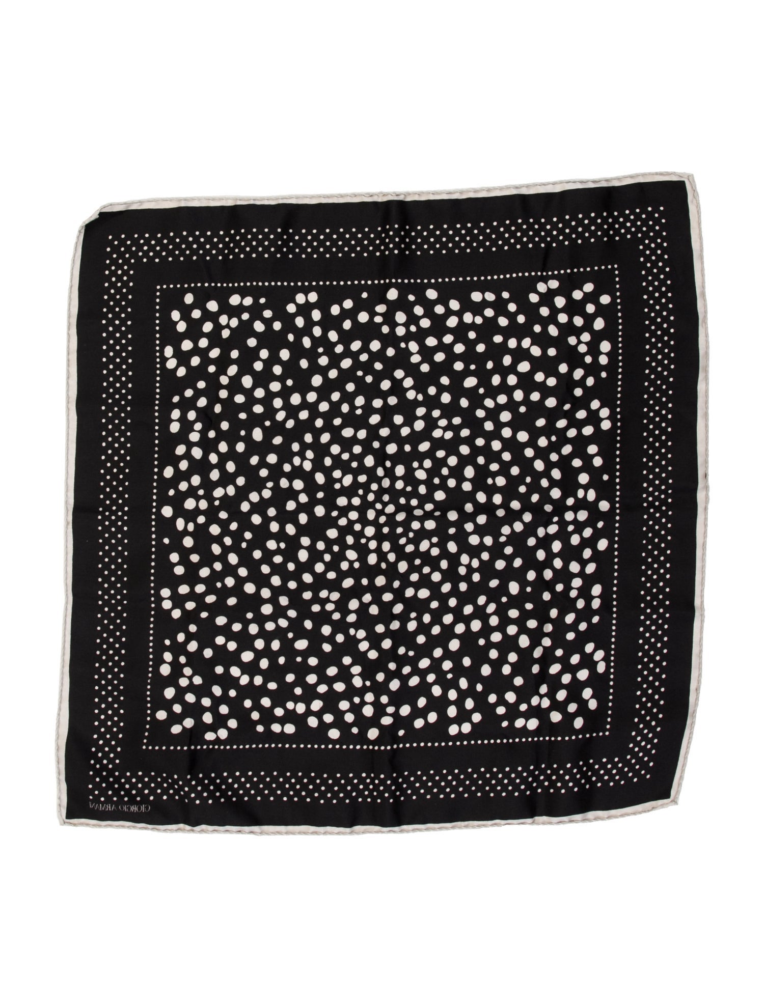 Giorgio Armani Silk Printed Scarf