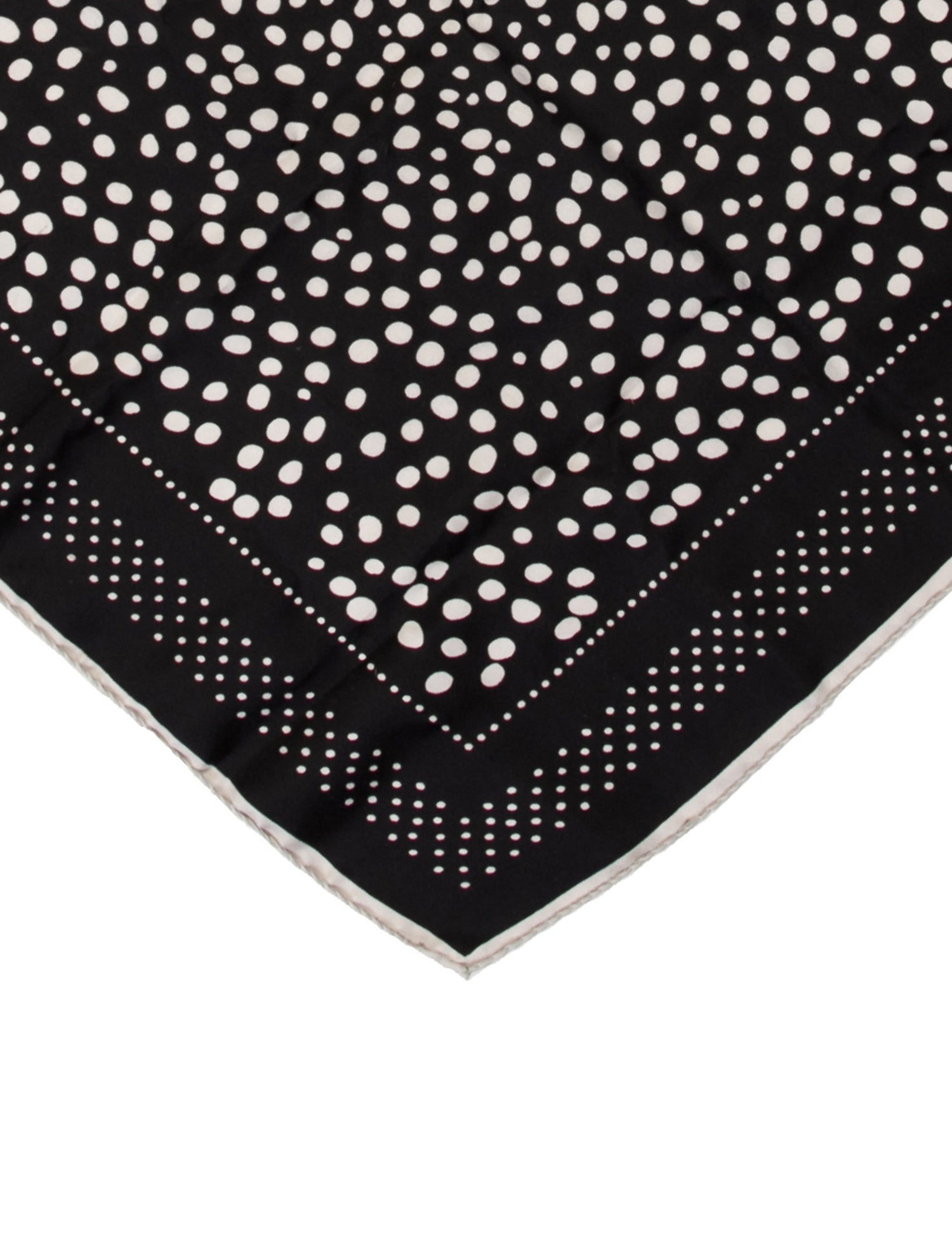 Giorgio Armani Silk Printed Scarf