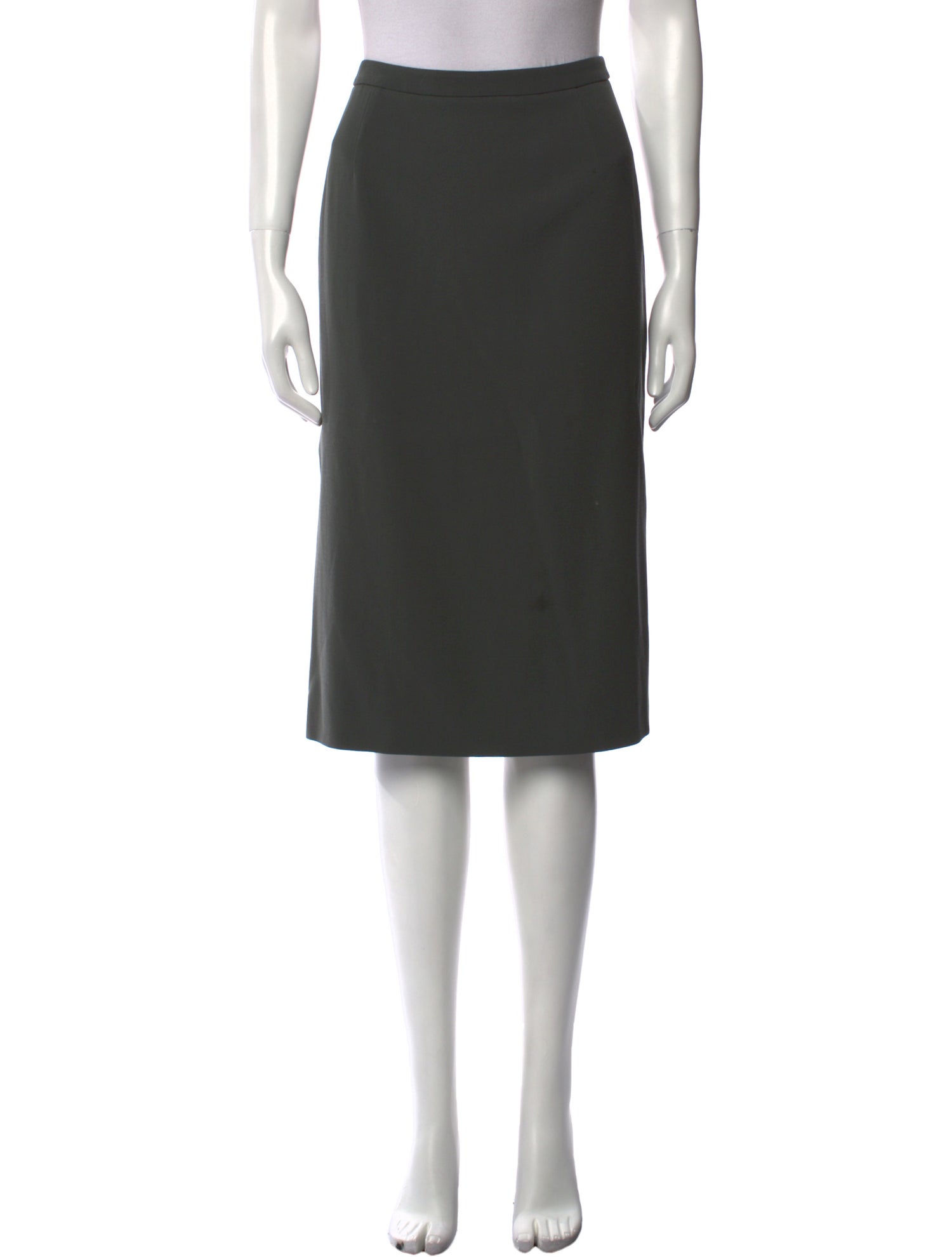 Giorgio Armani Wool Knee-Length Skirt
