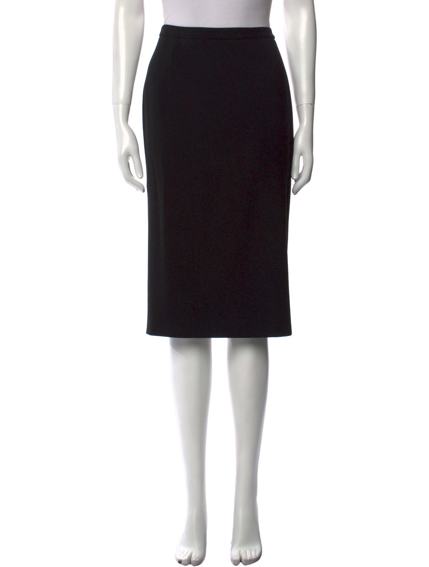 Giorgio Armani Wool Knee-Length Skirt