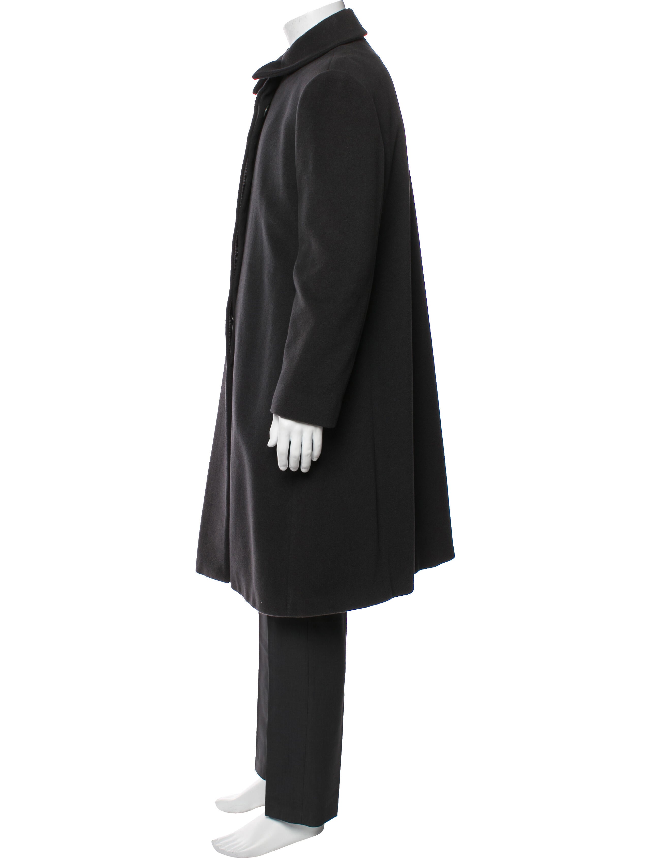 Giorgio Armani Wool Overcoat