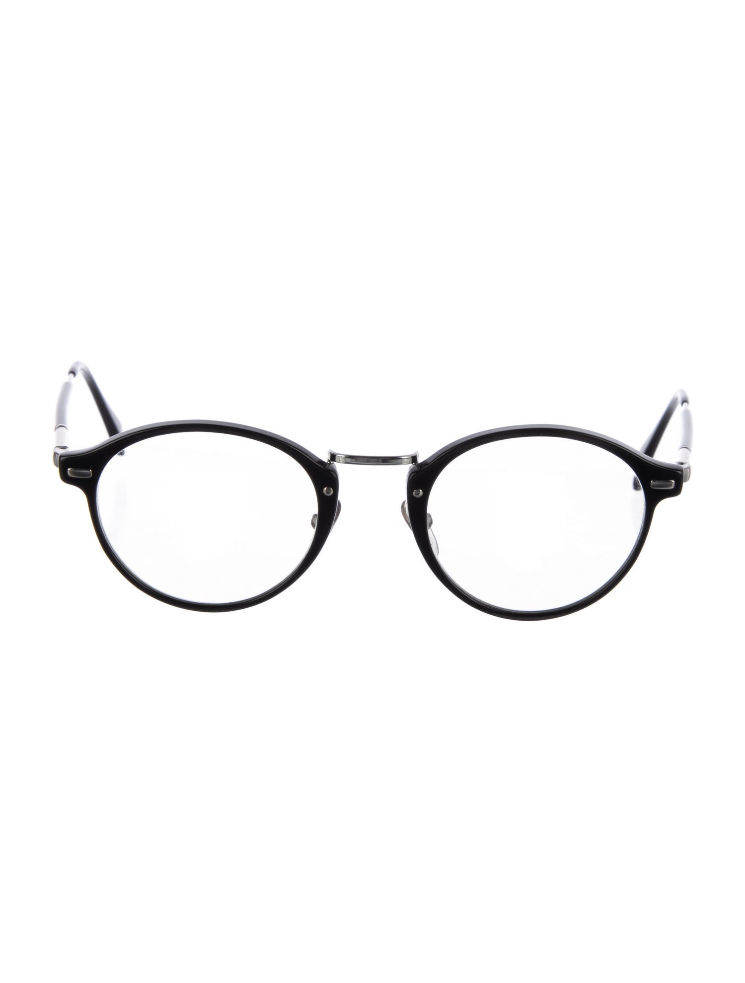 Giorgio Armani Round Eyeglasses