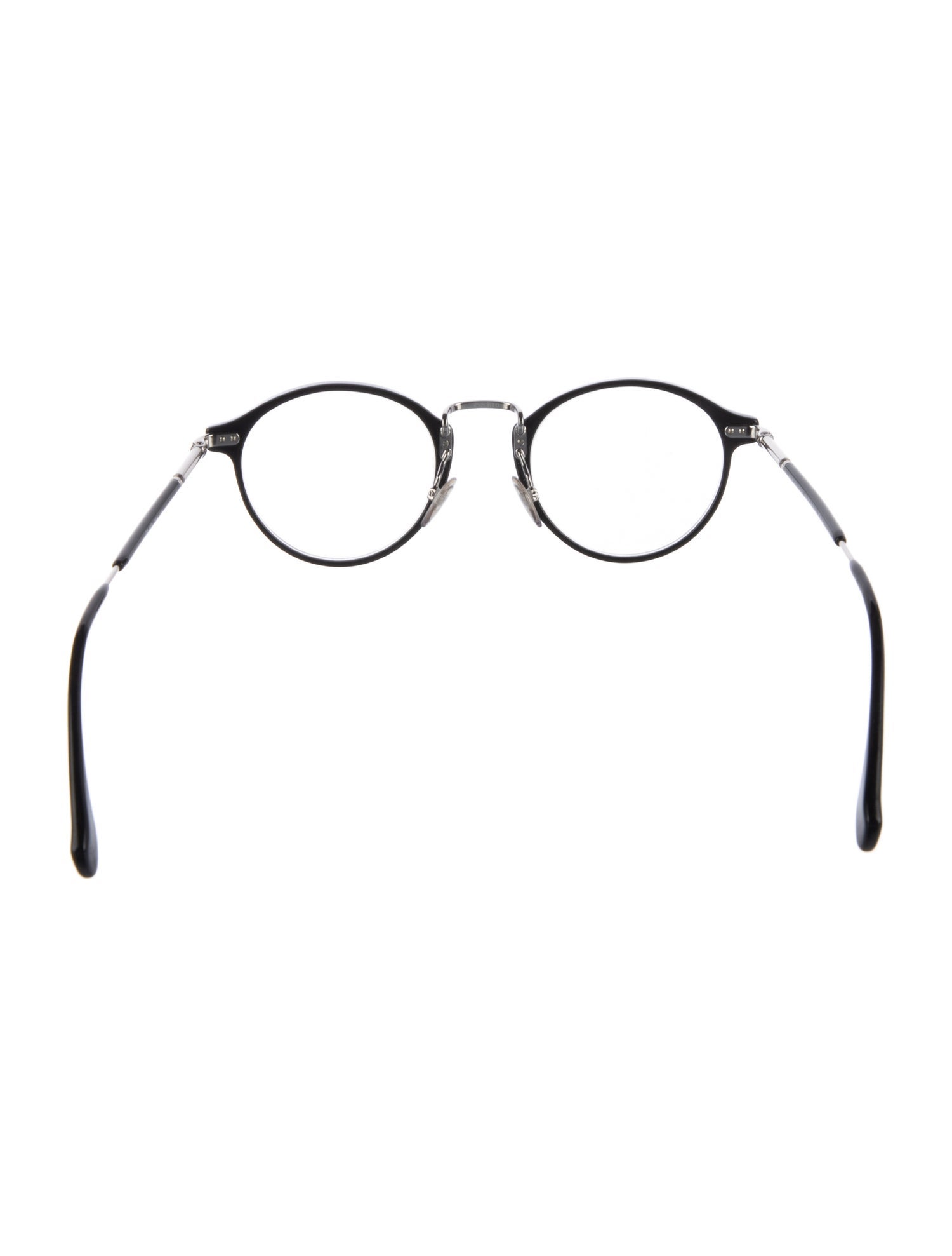Giorgio Armani Round Eyeglasses