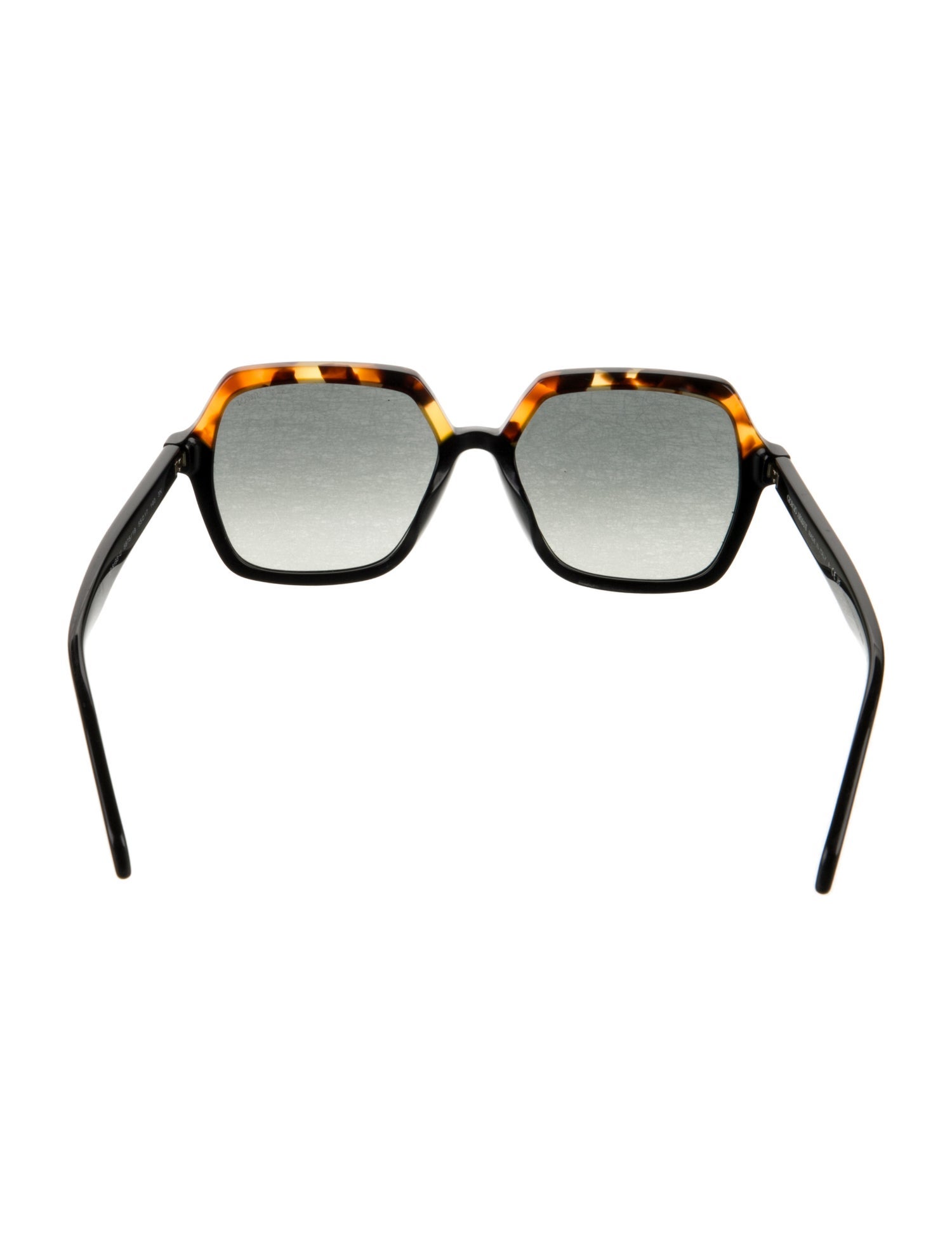 Giorgio Armani Square Gradient Sunglasses