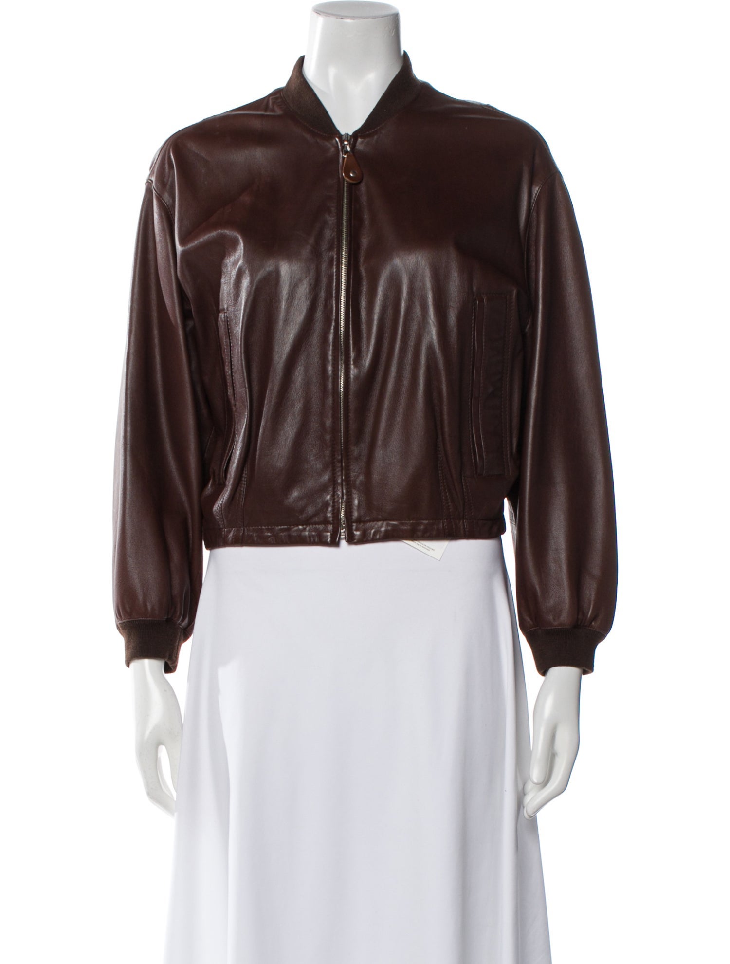 Giorgio Armani Vintage 1990's Bomber Jacket