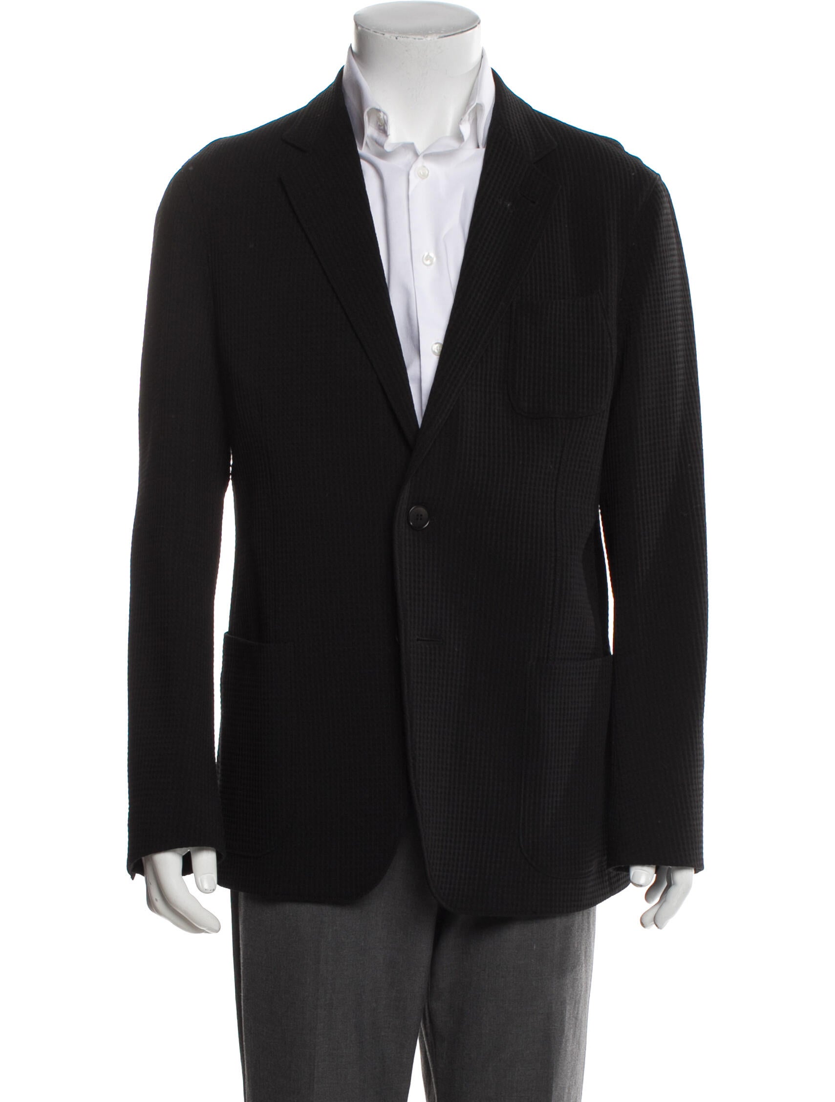 Giorgio Armani Virgin Wool Blazer