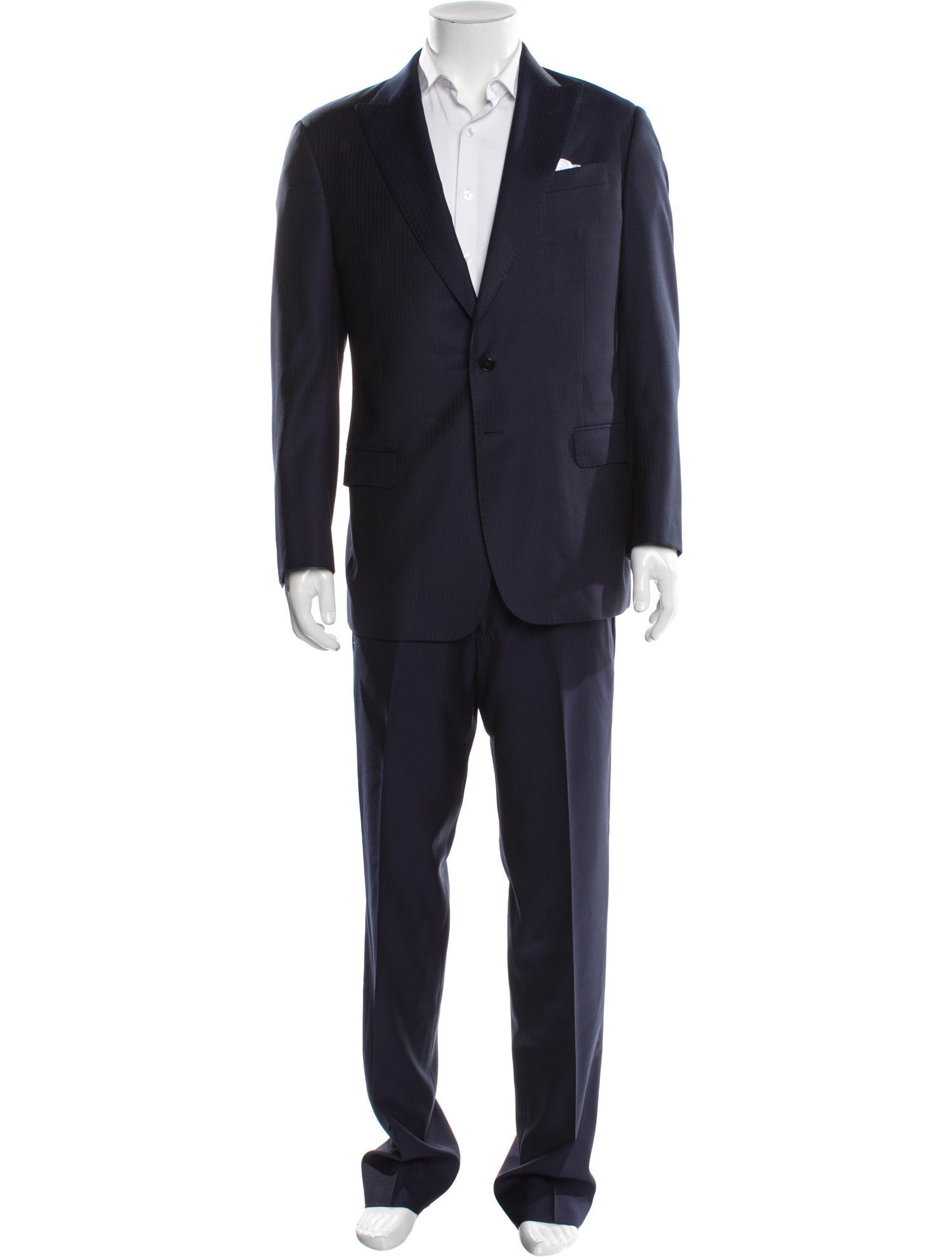 Giorgio Armani Virgin Wool Two-Piece Suit