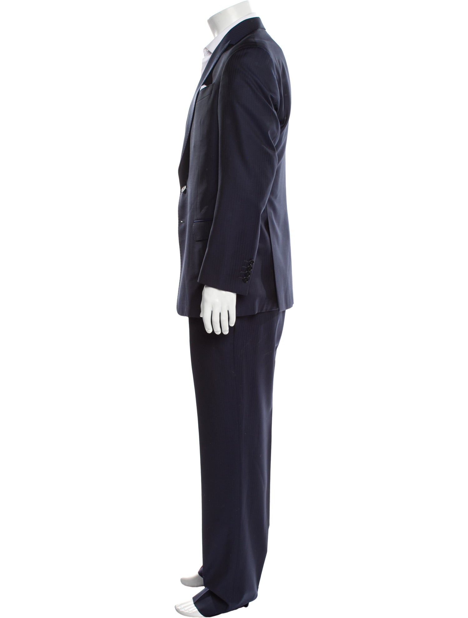 Giorgio Armani Virgin Wool Two-Piece Suit