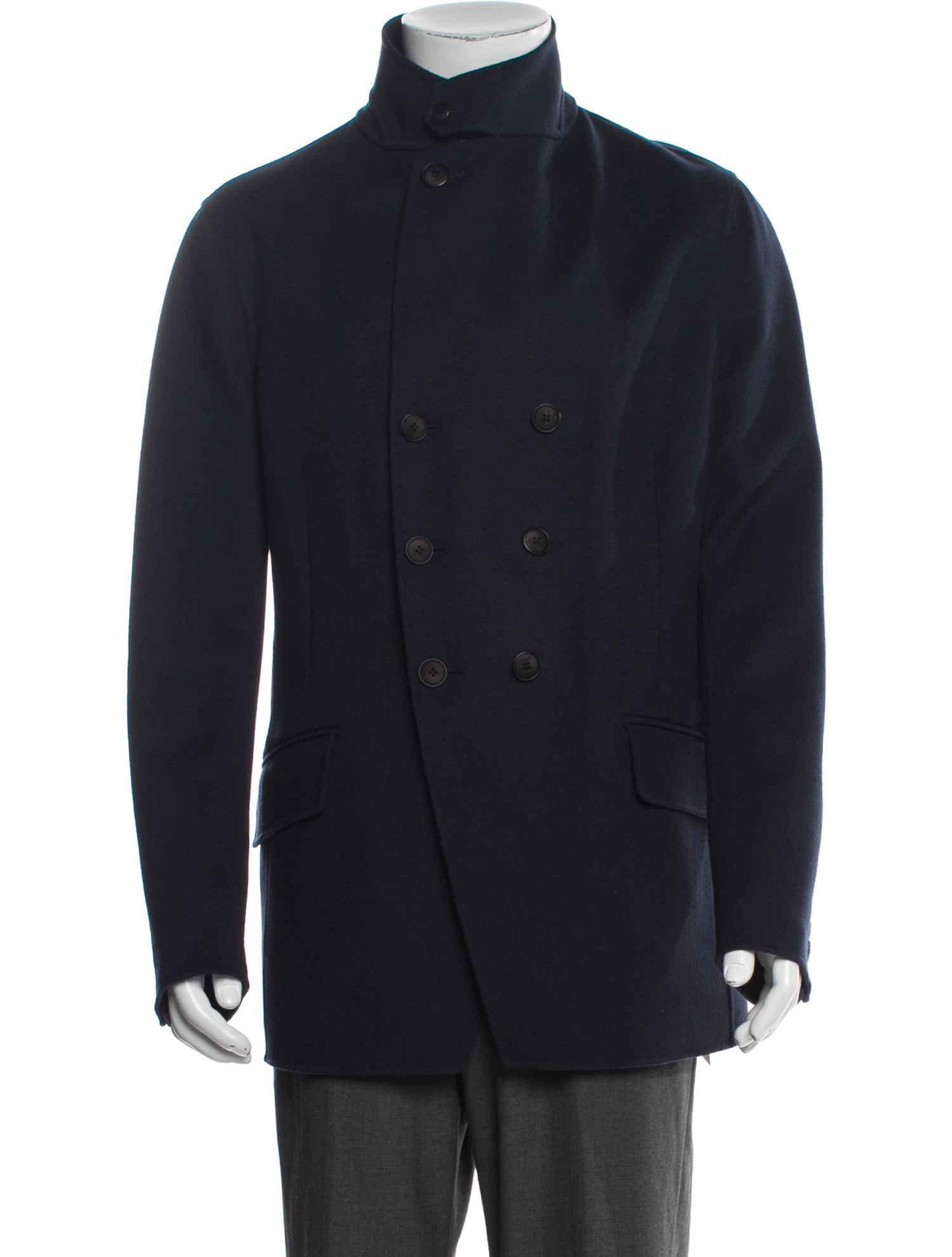 Giorgio Armani Cashmere Peacoat