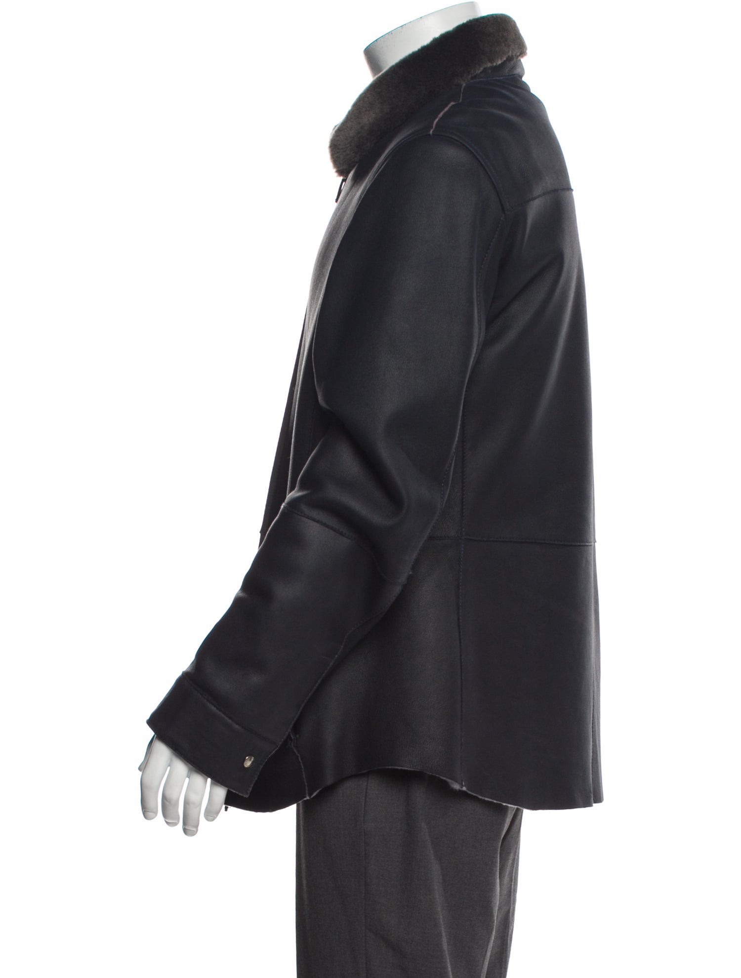 Giorgio Armani Shearling Jacket