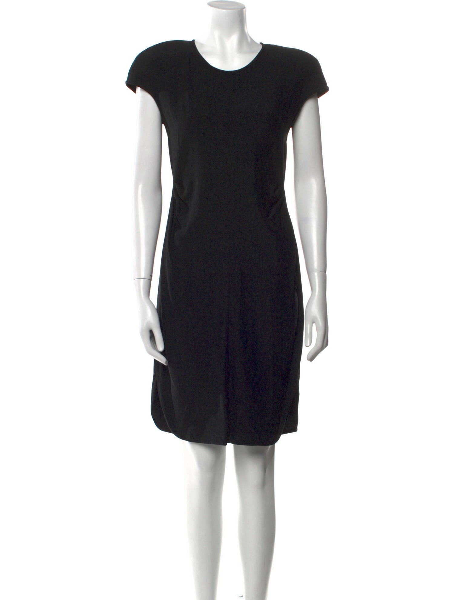 Giorgio Armani Crew Neck Knee-Length Dress