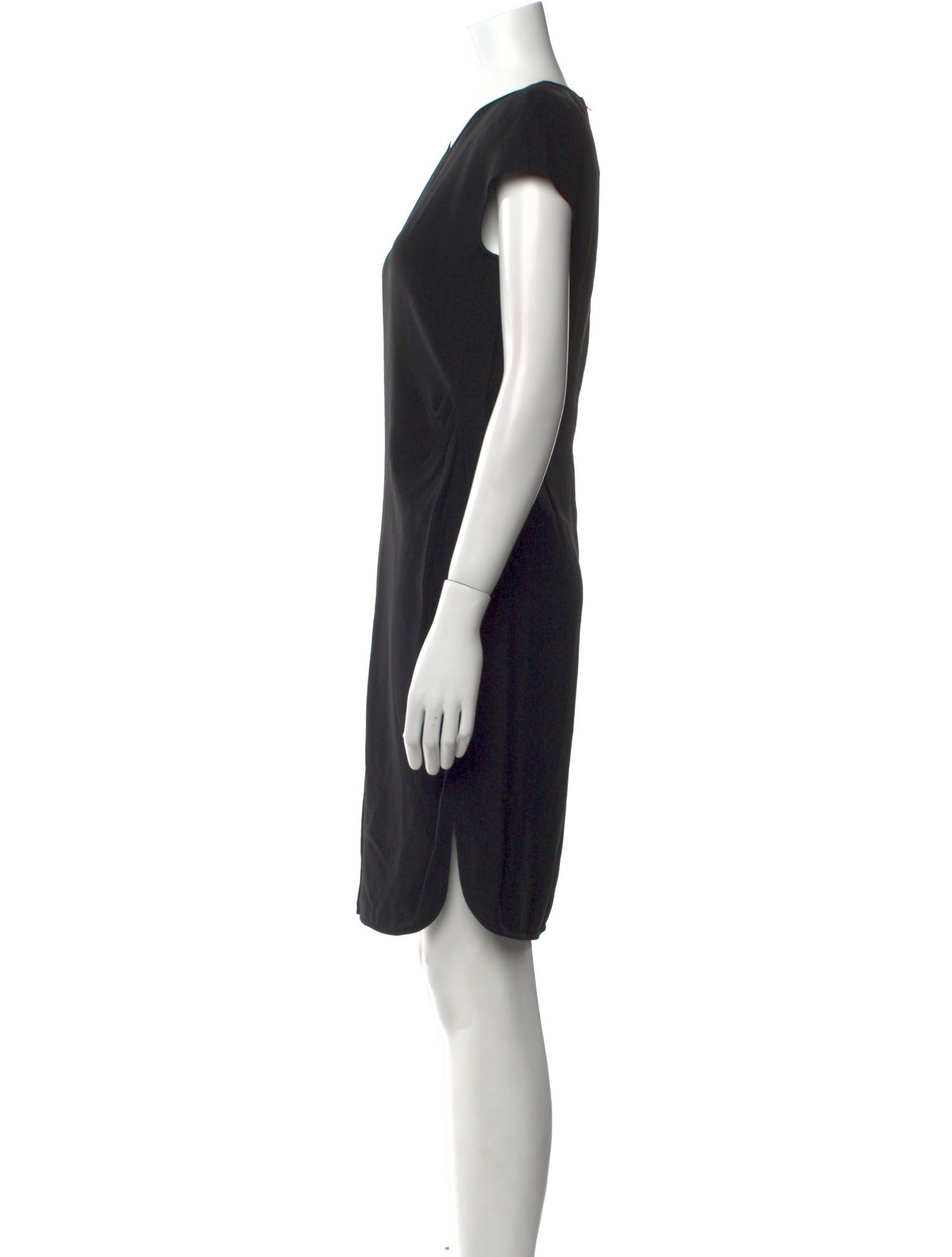 Giorgio Armani Crew Neck Knee-Length Dress