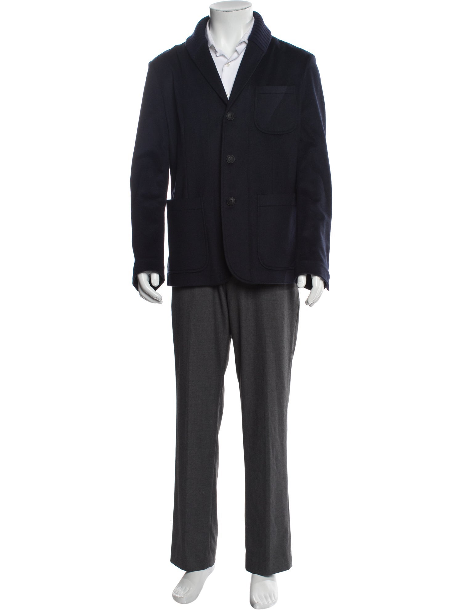 Giorgio Armani Cashmere Overcoat