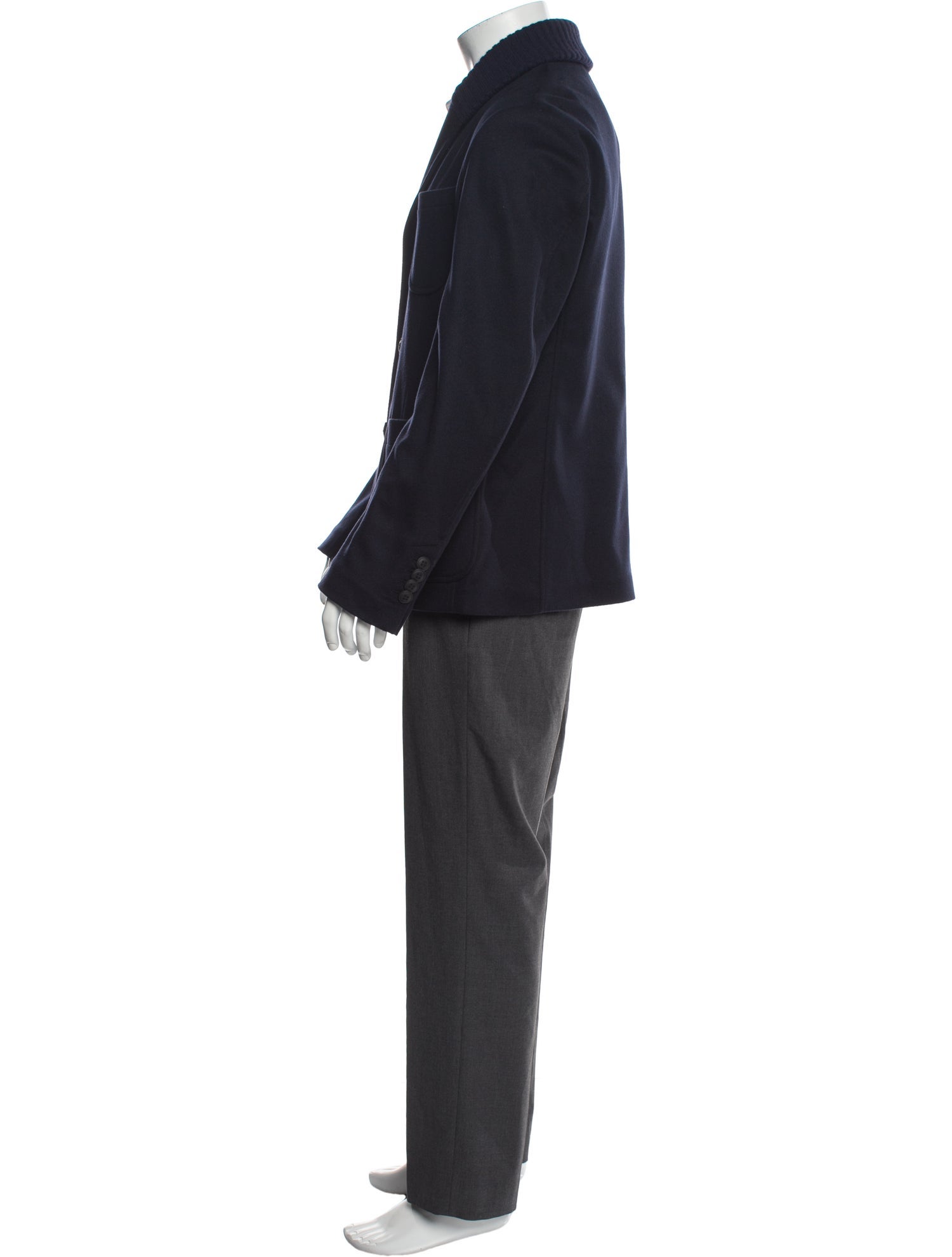 Giorgio Armani Cashmere Overcoat