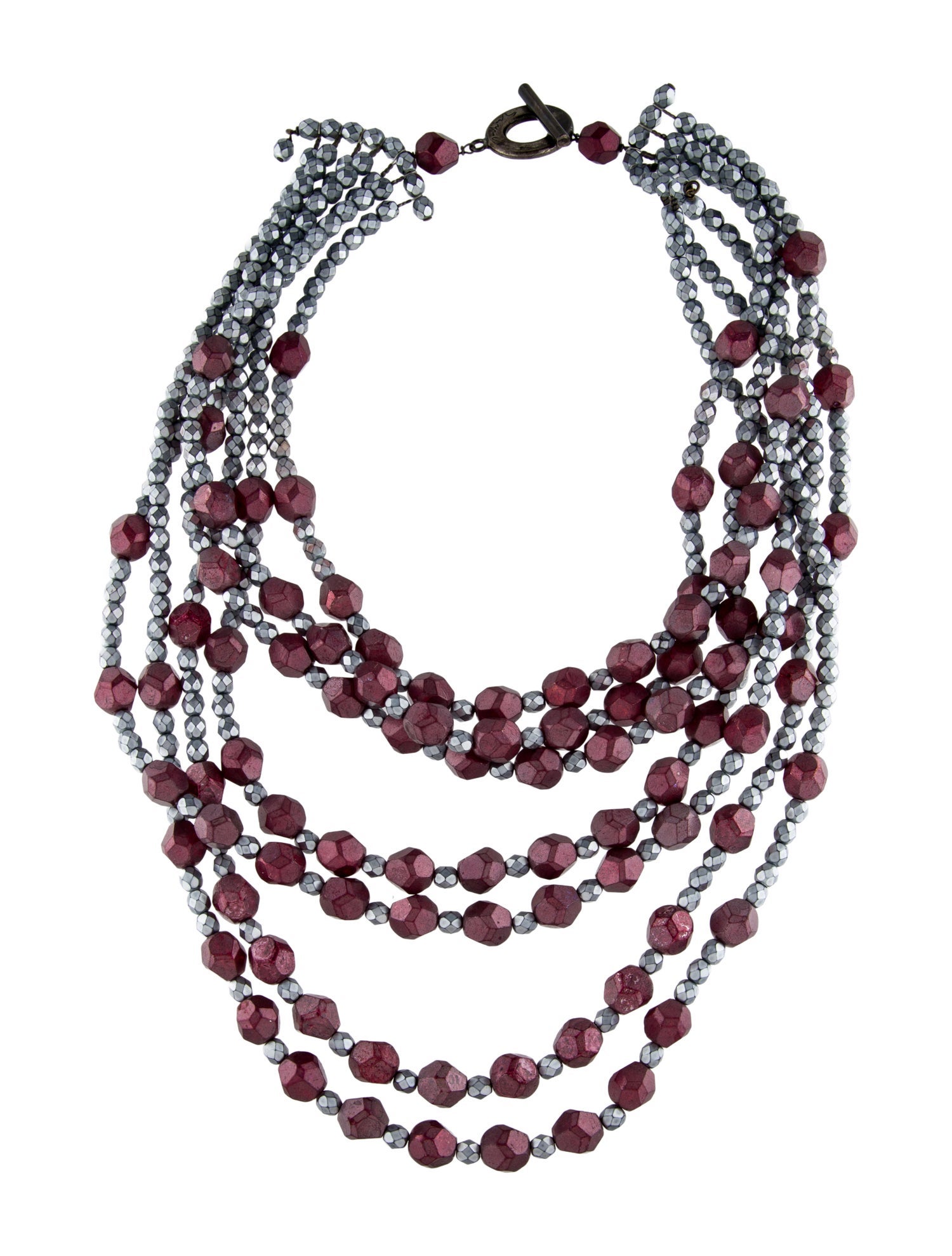 Giorgio Armani Multistrand Bead Necklace