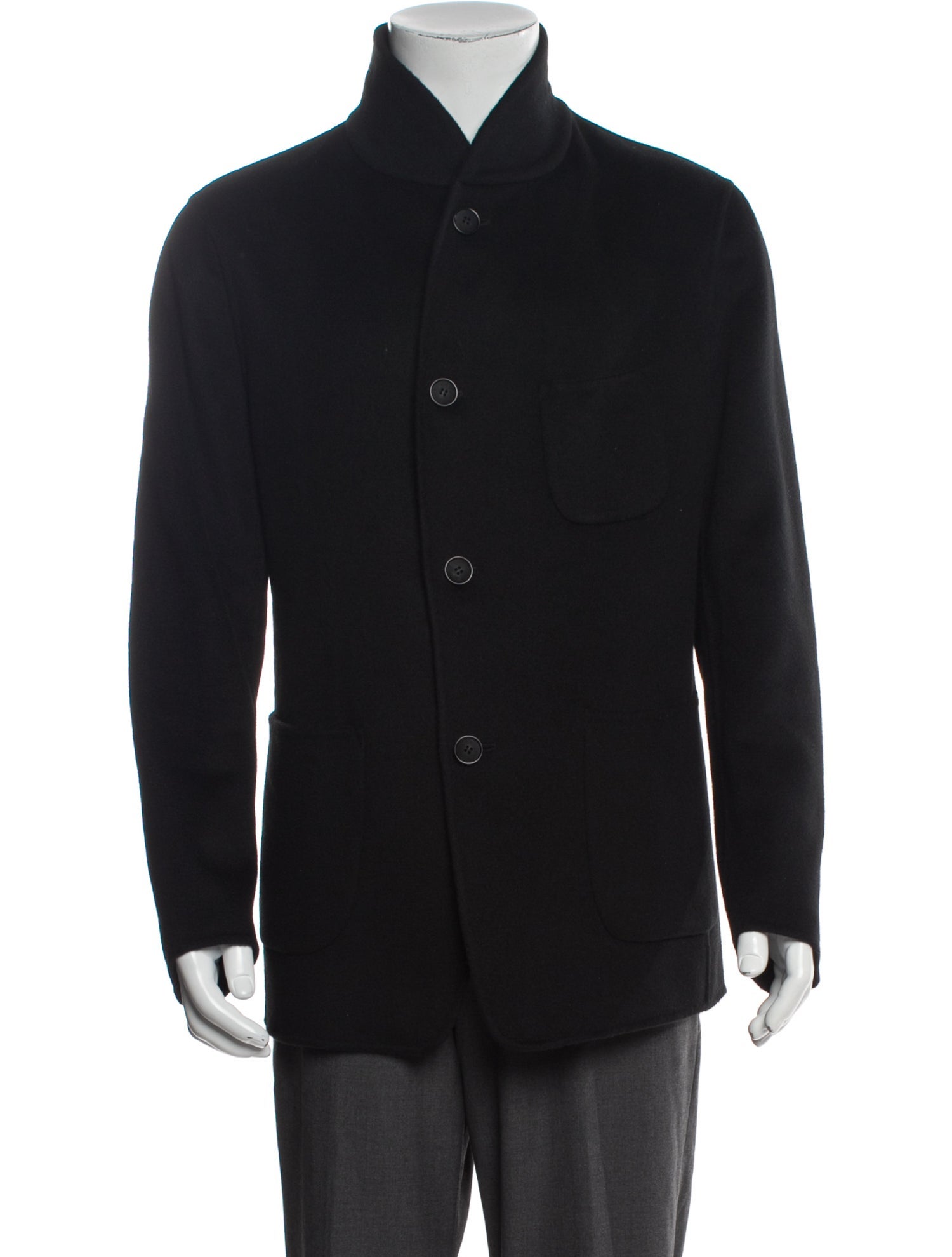 Giorgio Armani Cashmere Peacoat