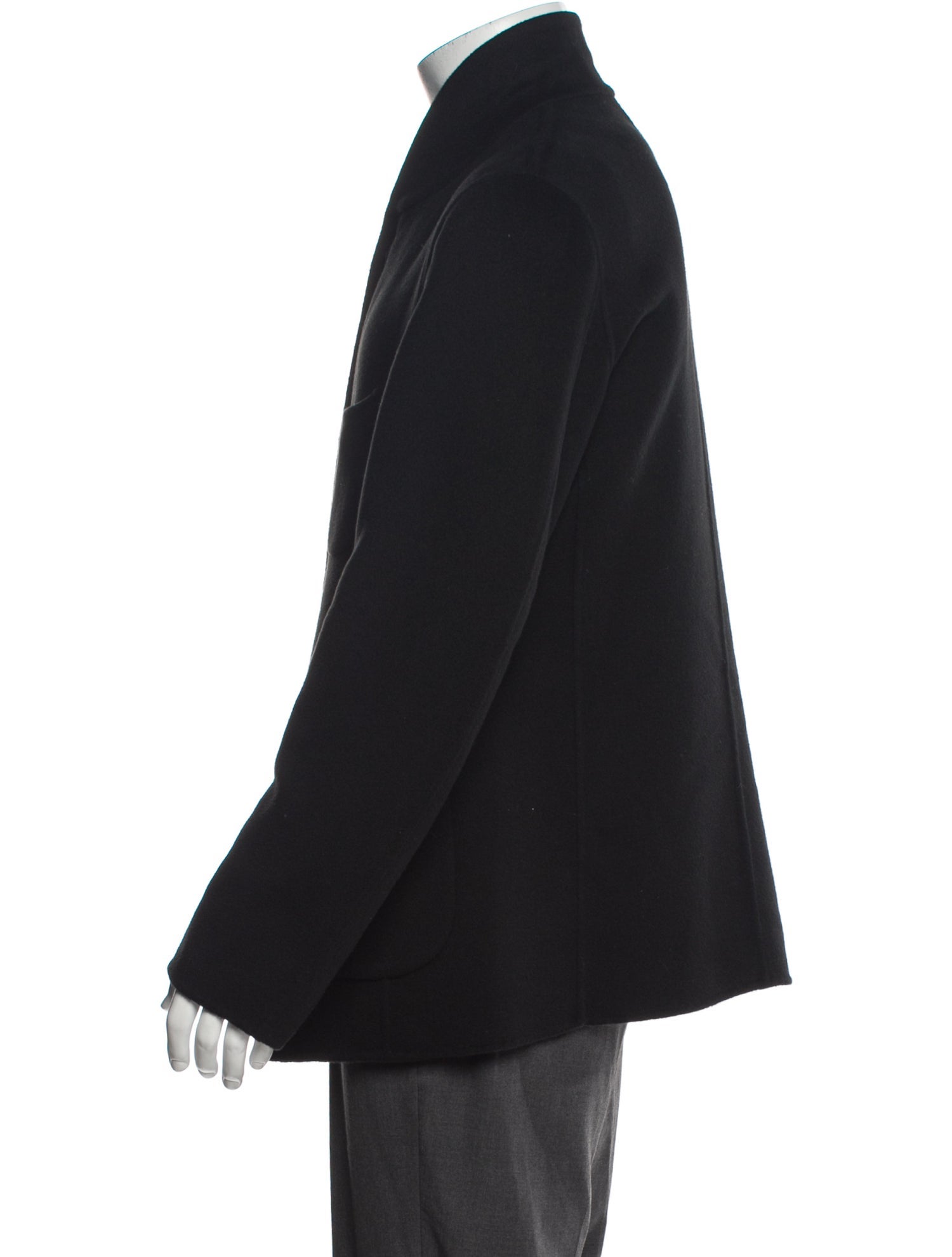 Giorgio Armani Cashmere Peacoat