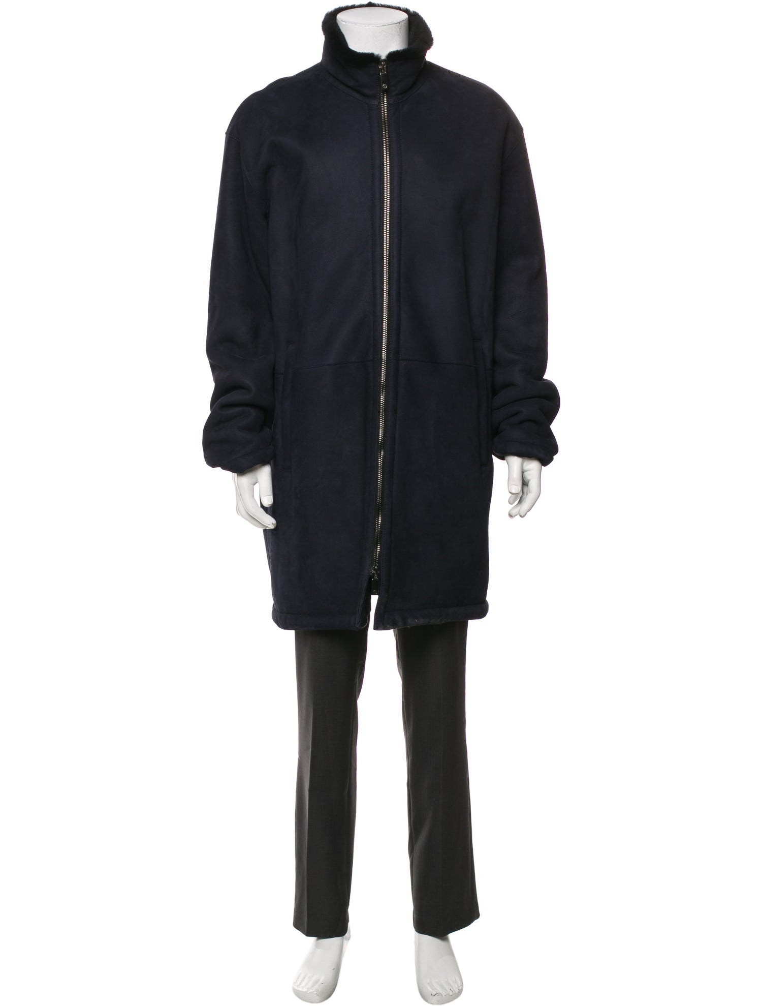 Giorgio Armani Shearling Parka w/ Tags