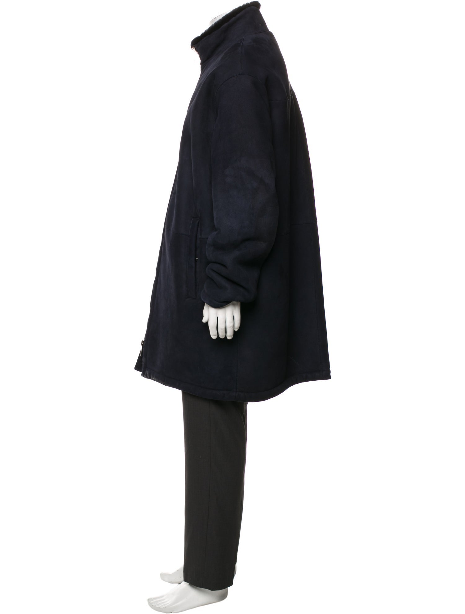 Giorgio Armani Shearling Parka w/ Tags