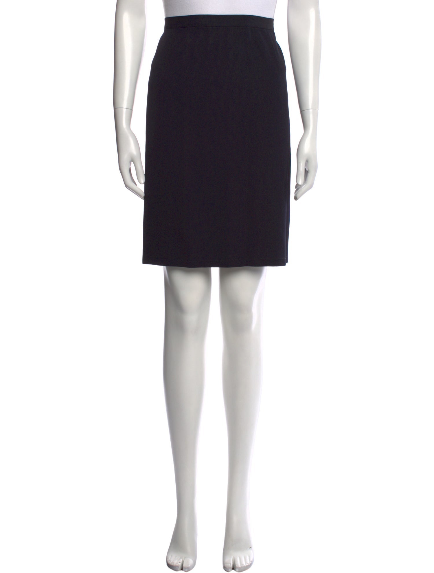 Giorgio Armani Wool Knee-Length Skirt