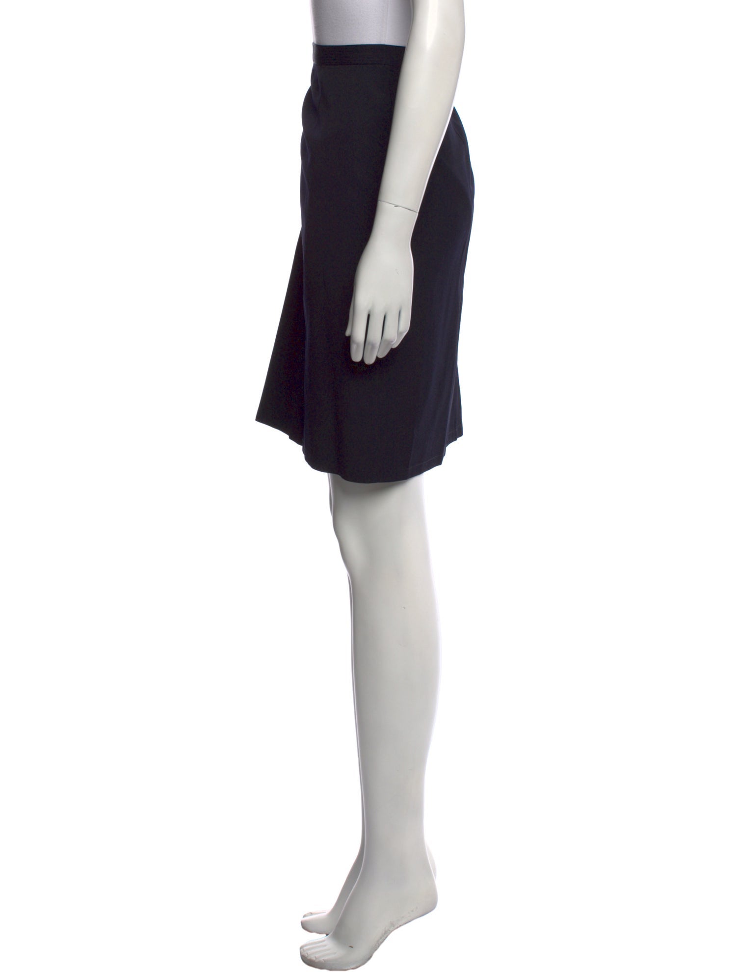 Giorgio Armani Wool Knee-Length Skirt