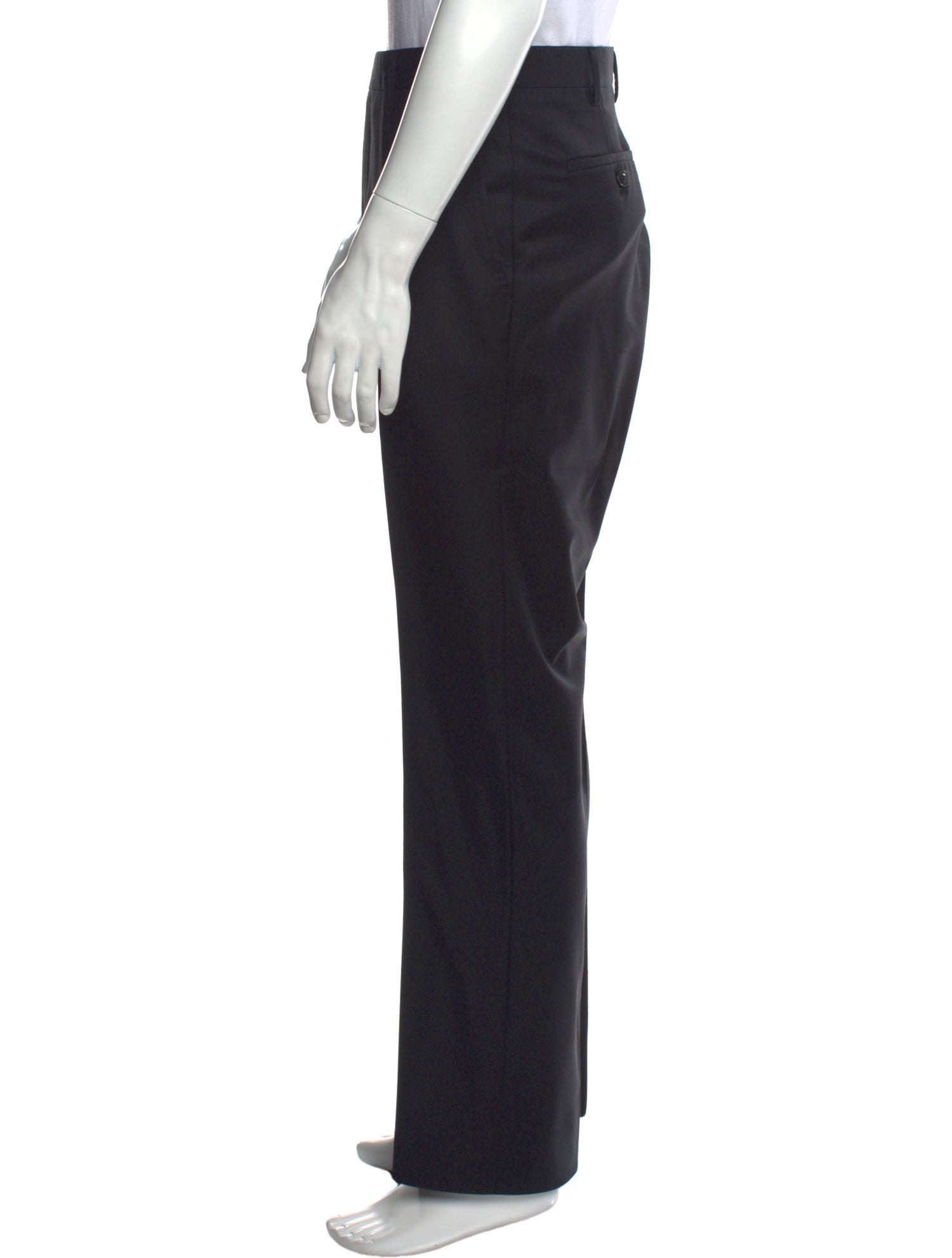 Giorgio Armani Virgin Wool Dress Pants