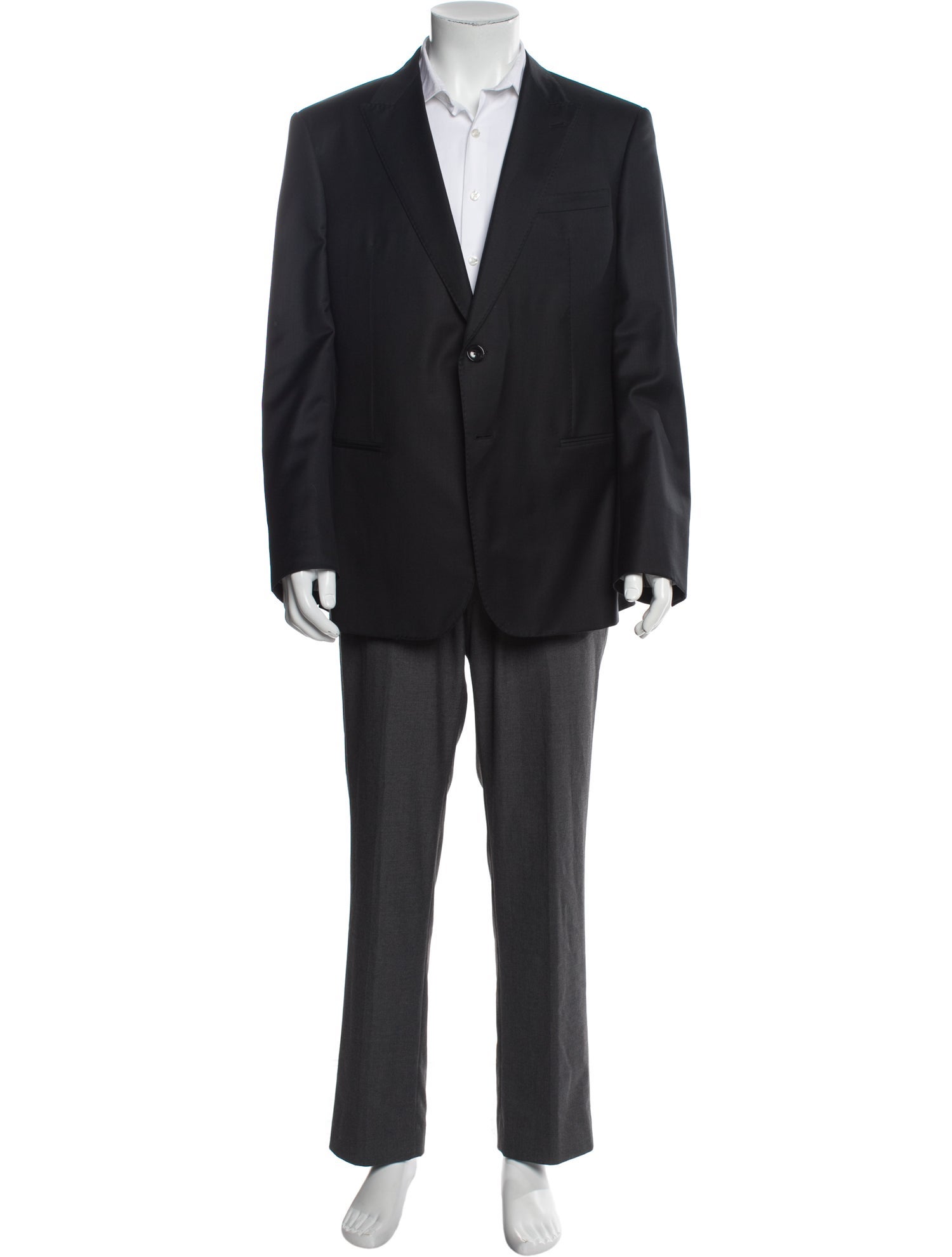 Giorgio Armani Virgin Wool Blazer