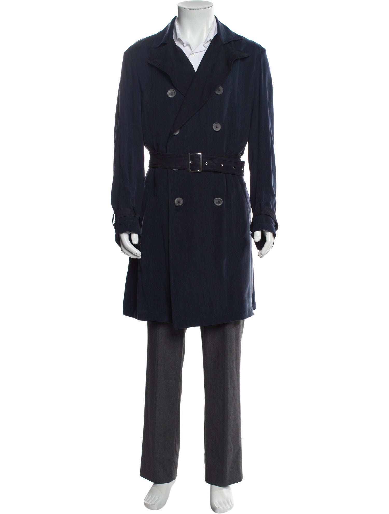 Giorgio Armani Trench Coat