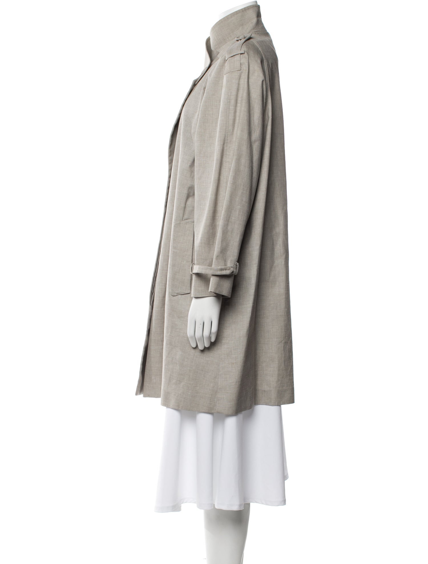 Giorgio Armani Linen Coat