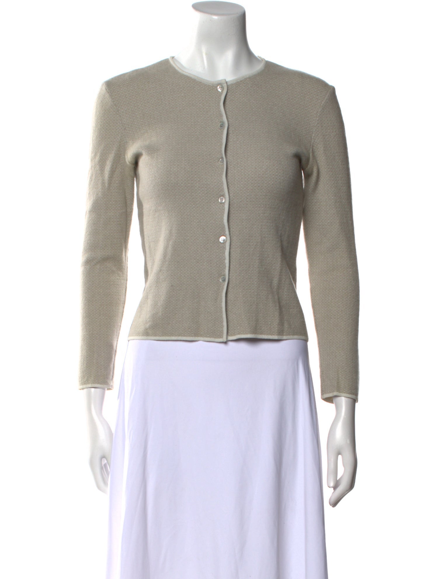 Giorgio Armani Cashmere Crew Neck Sweater