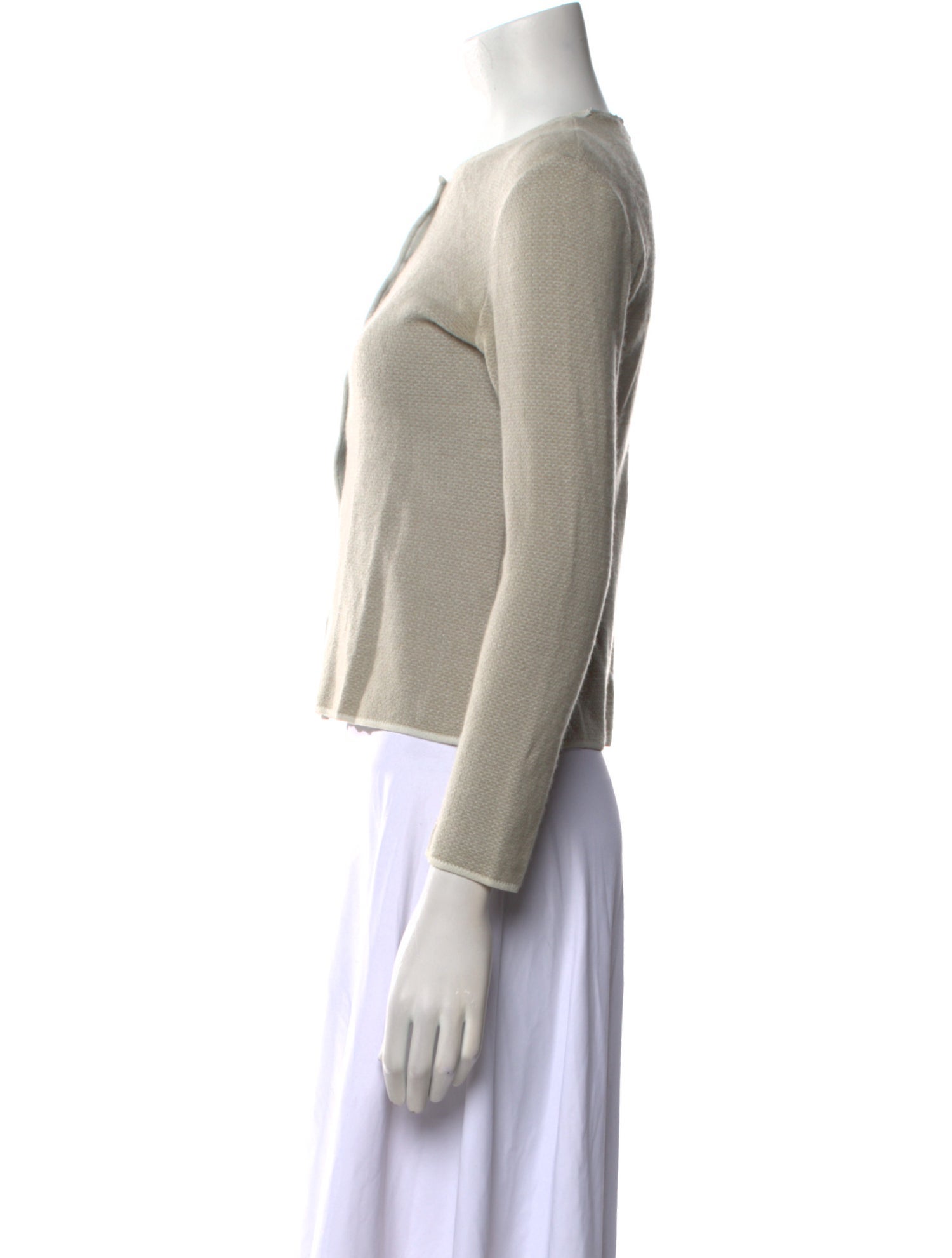 Giorgio Armani Cashmere Crew Neck Sweater