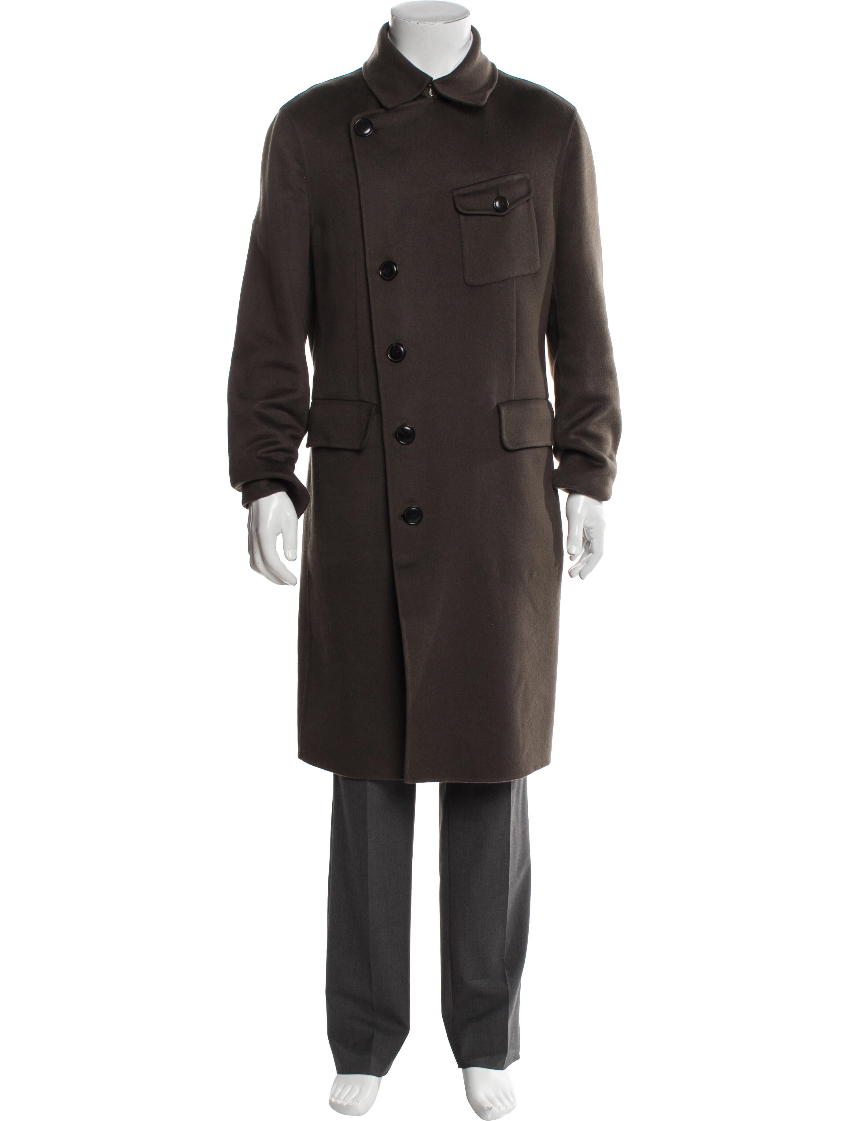 Giorgio Armani Cashmere Trench Coat