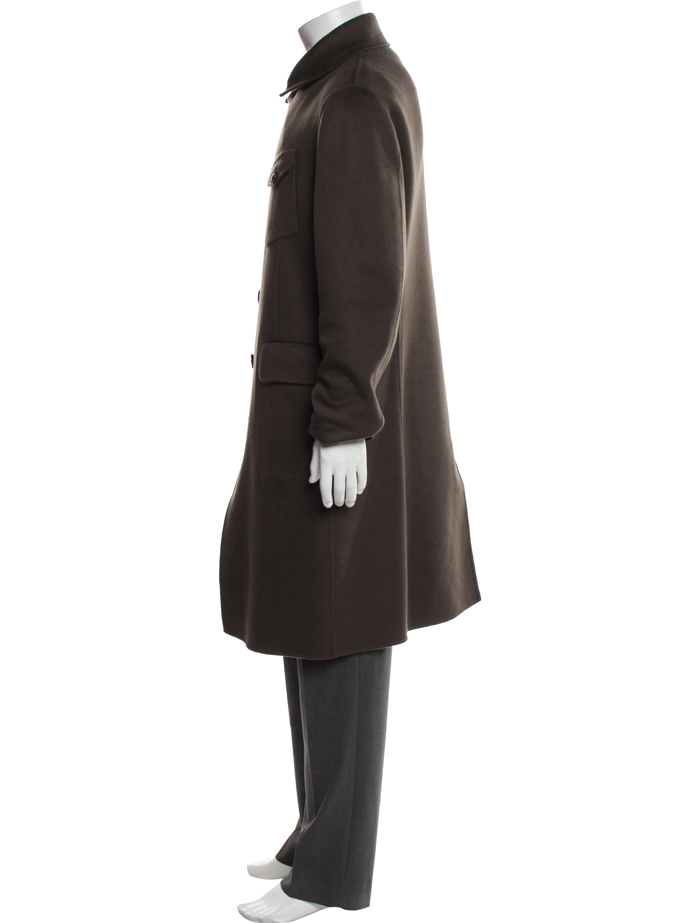 Giorgio Armani Cashmere Trench Coat