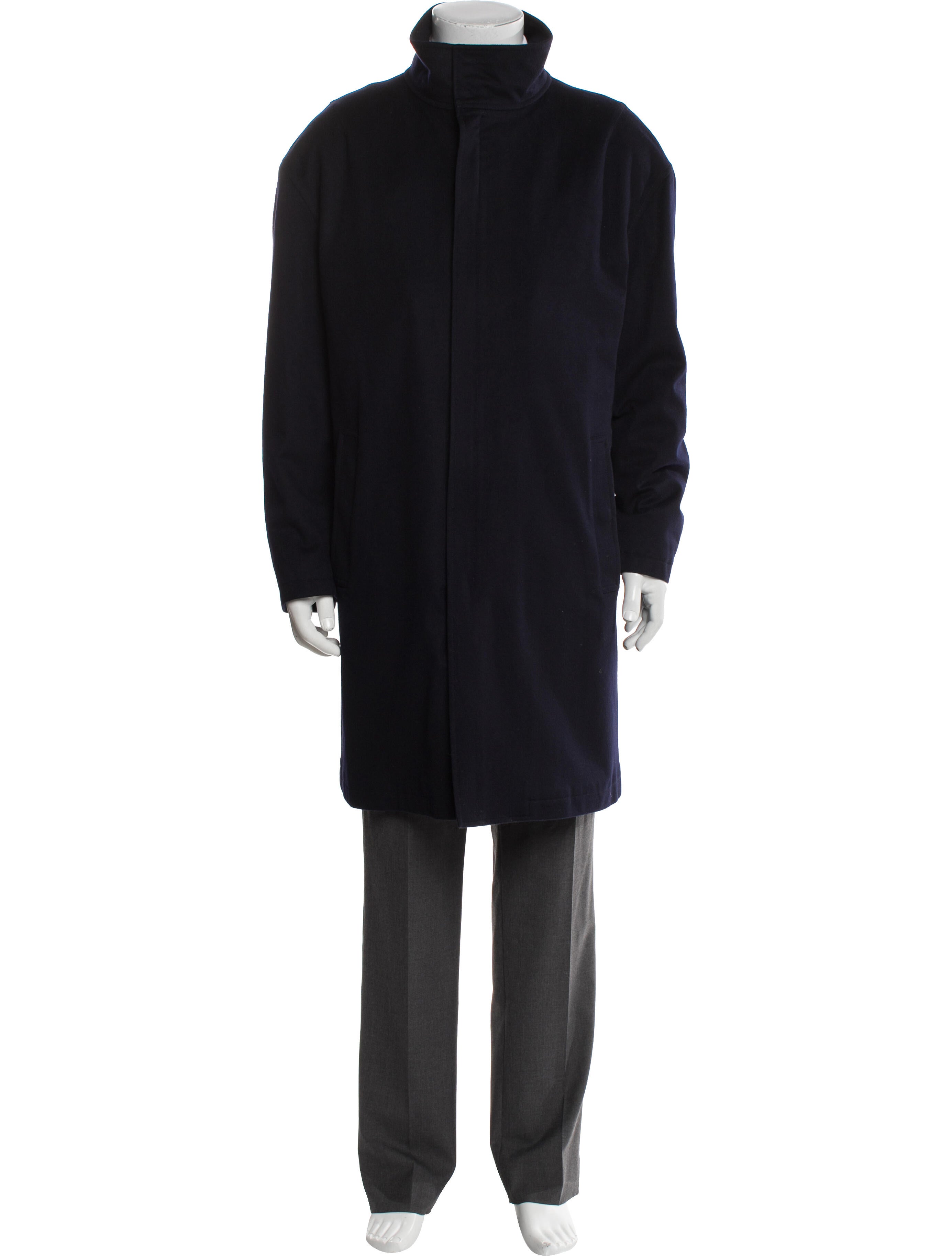 Giorgio Armani Cashmere Overcoat