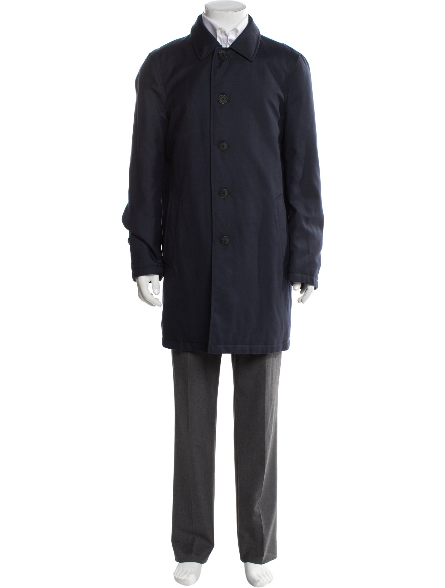 Giorgio Armani Cashmere Trench Coat