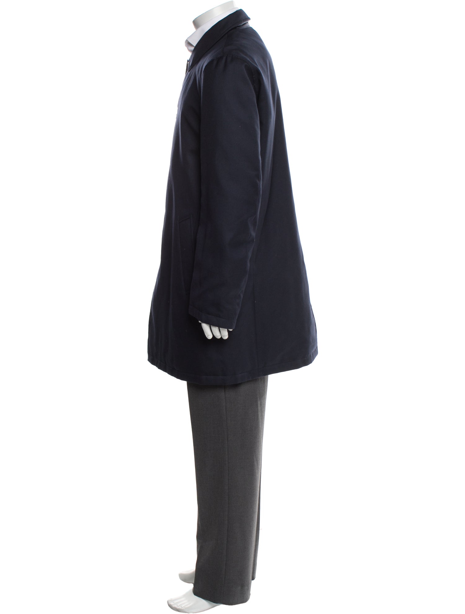 Giorgio Armani Cashmere Trench Coat