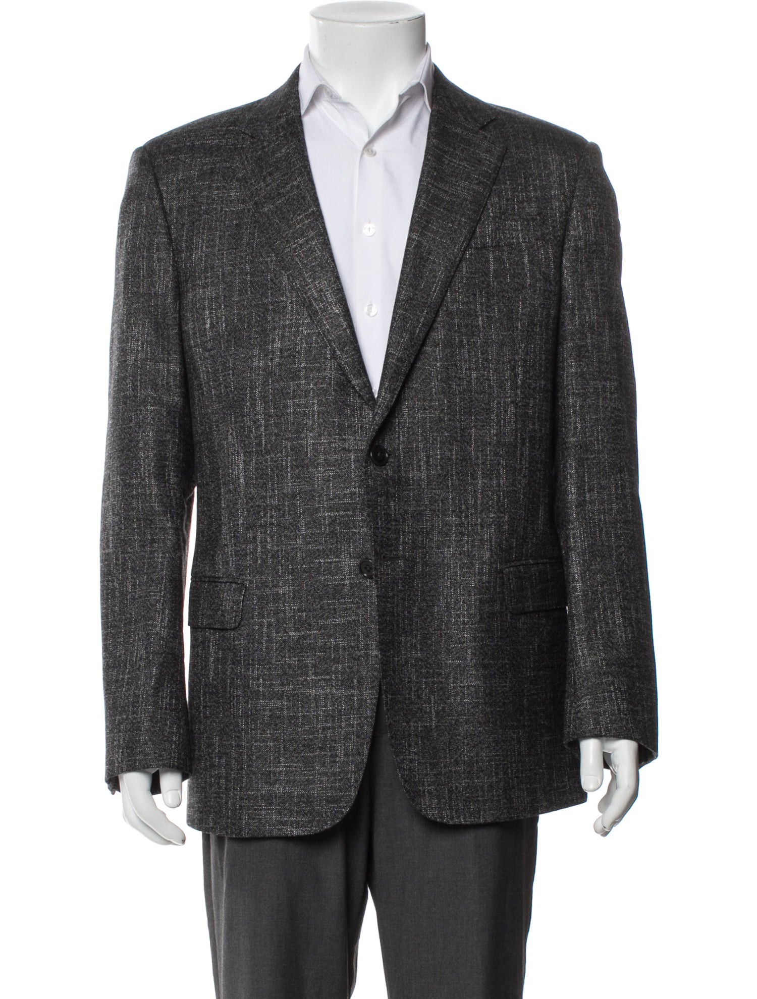 Giorgio Armani Printed Blazer