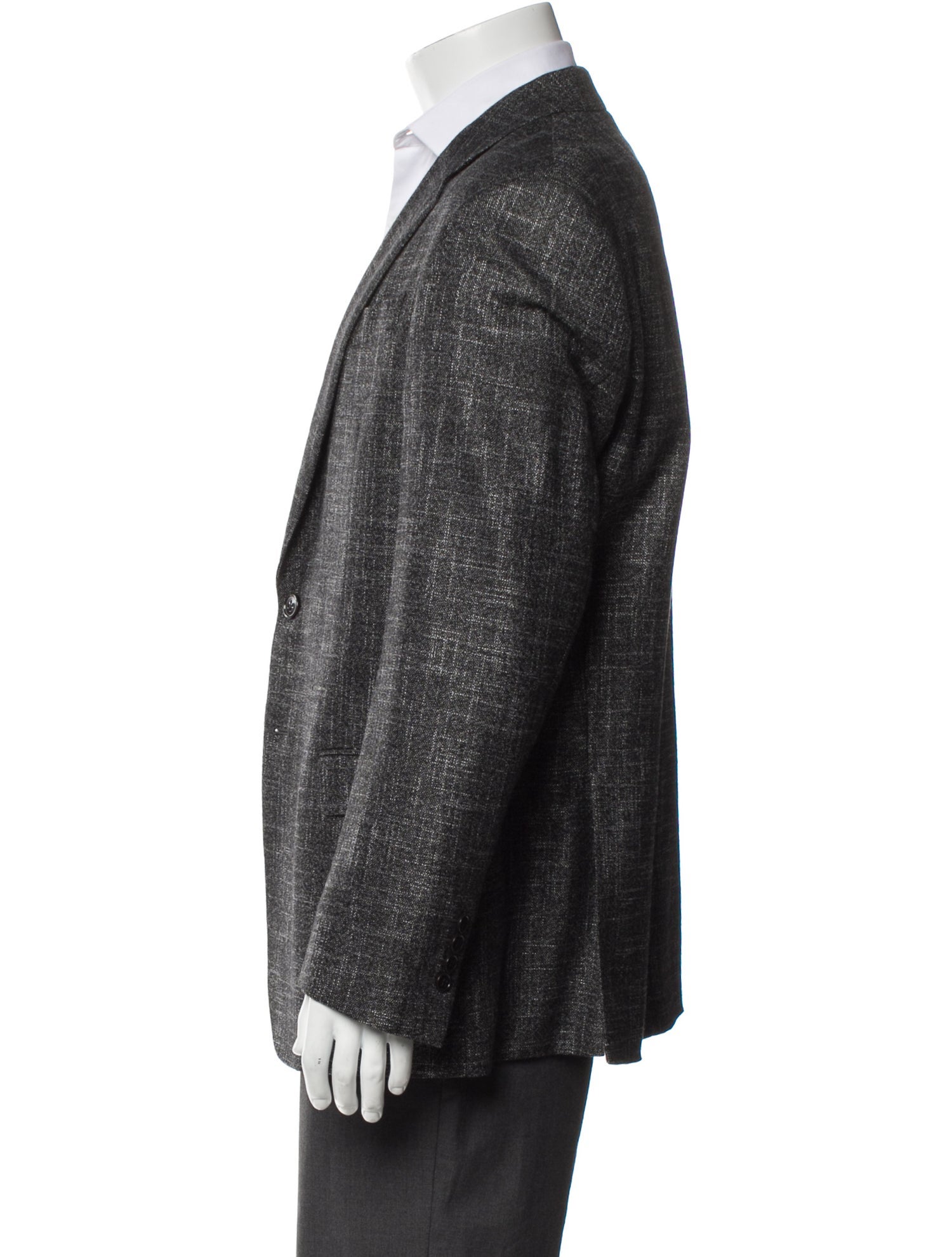 Giorgio Armani Printed Blazer