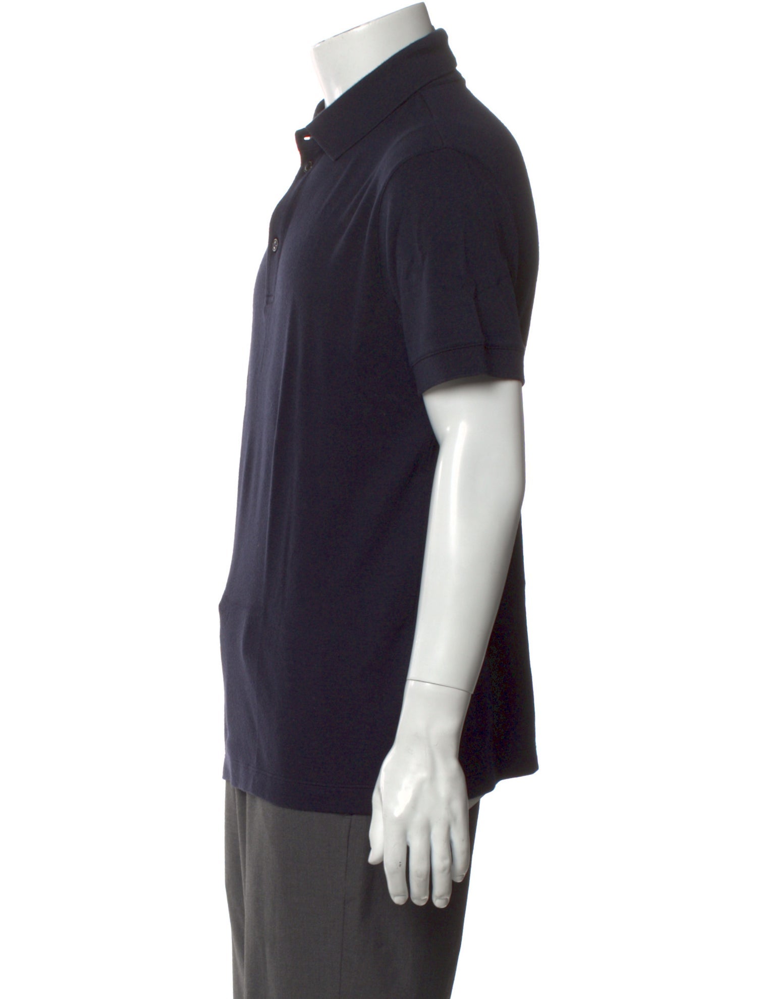 Giorgio Armani Cashmere Collar Polo Shirt