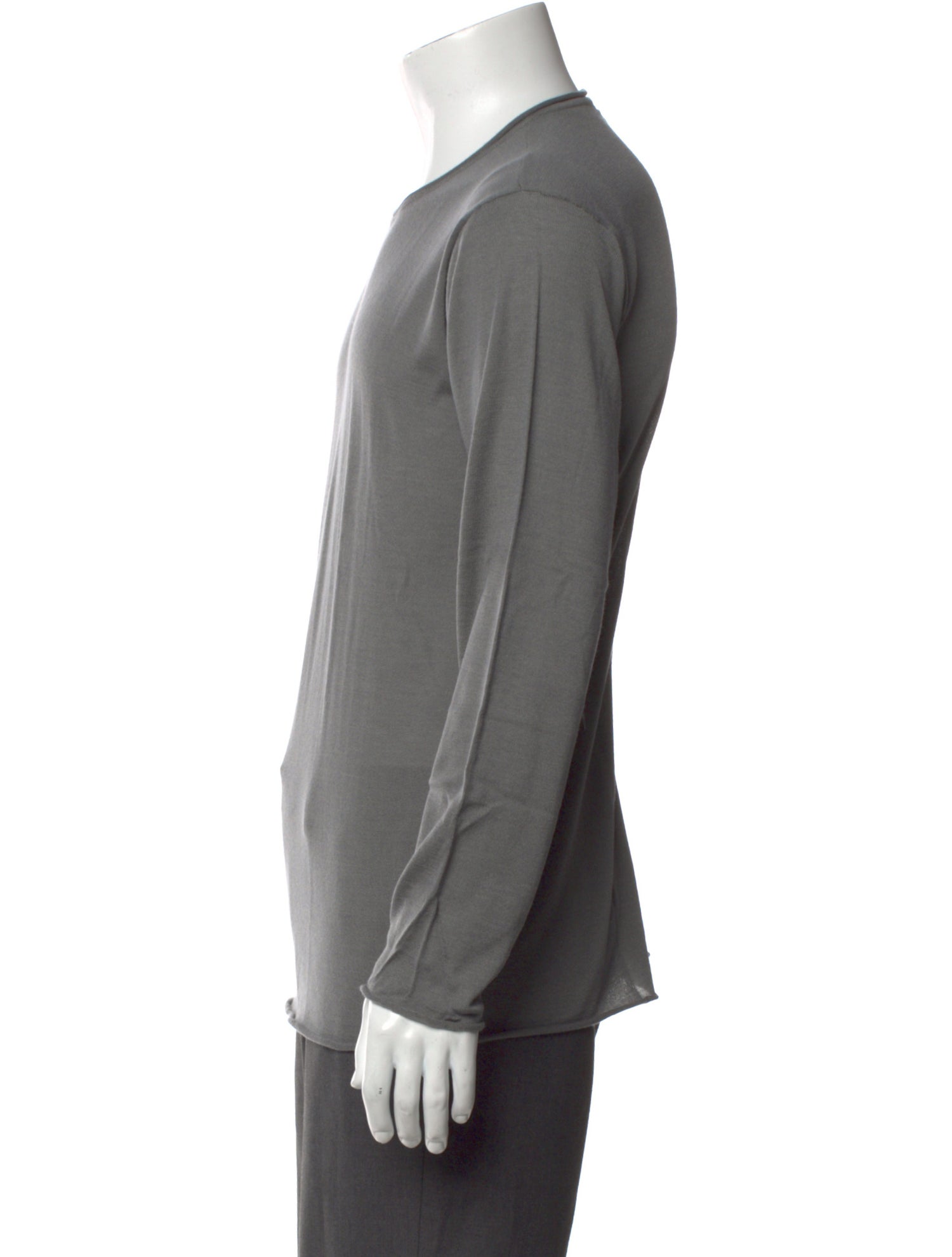 Giorgio Armani Cashmere Crew Neck Pullover