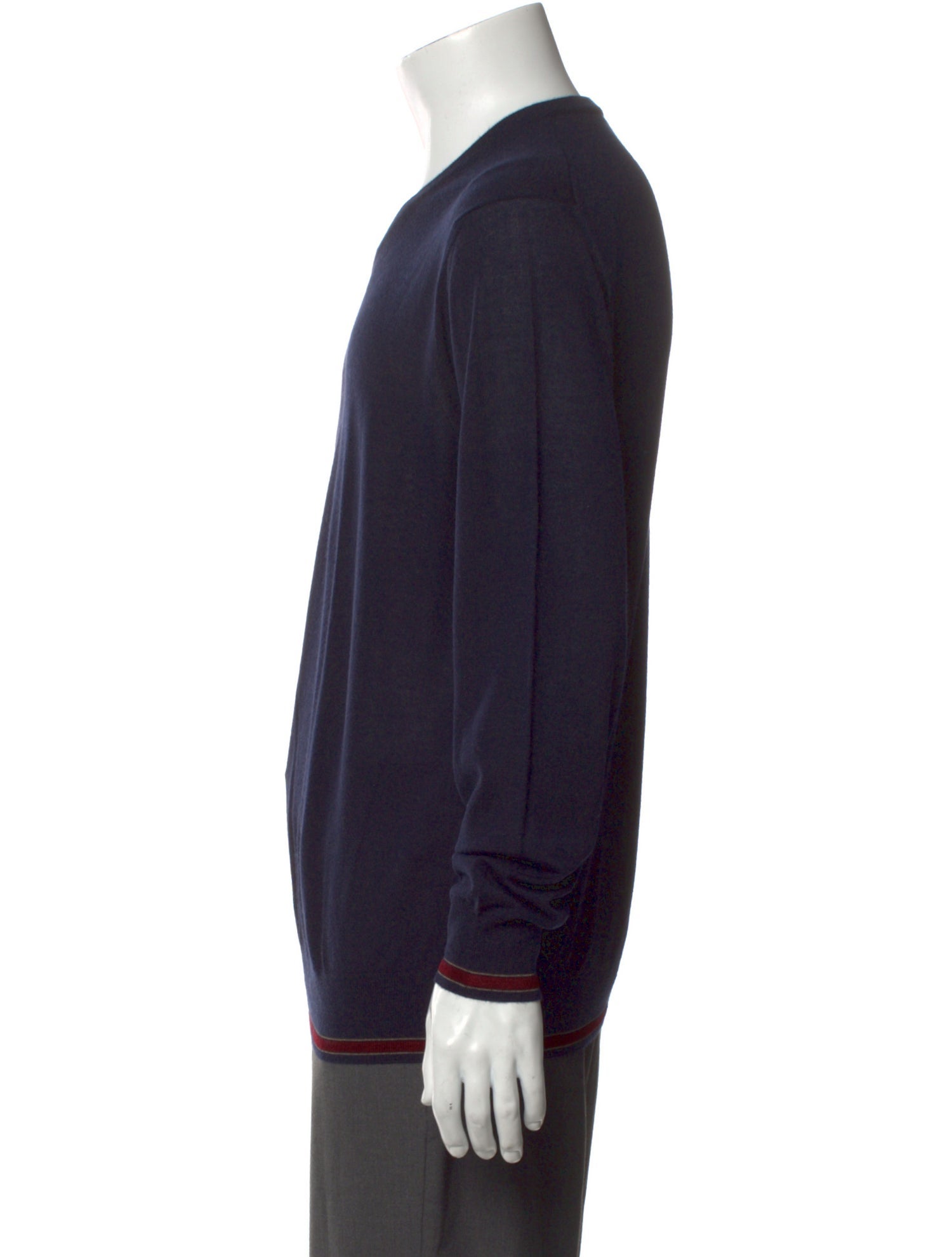 Giorgio Armani Cashmere V-Neck Pullover