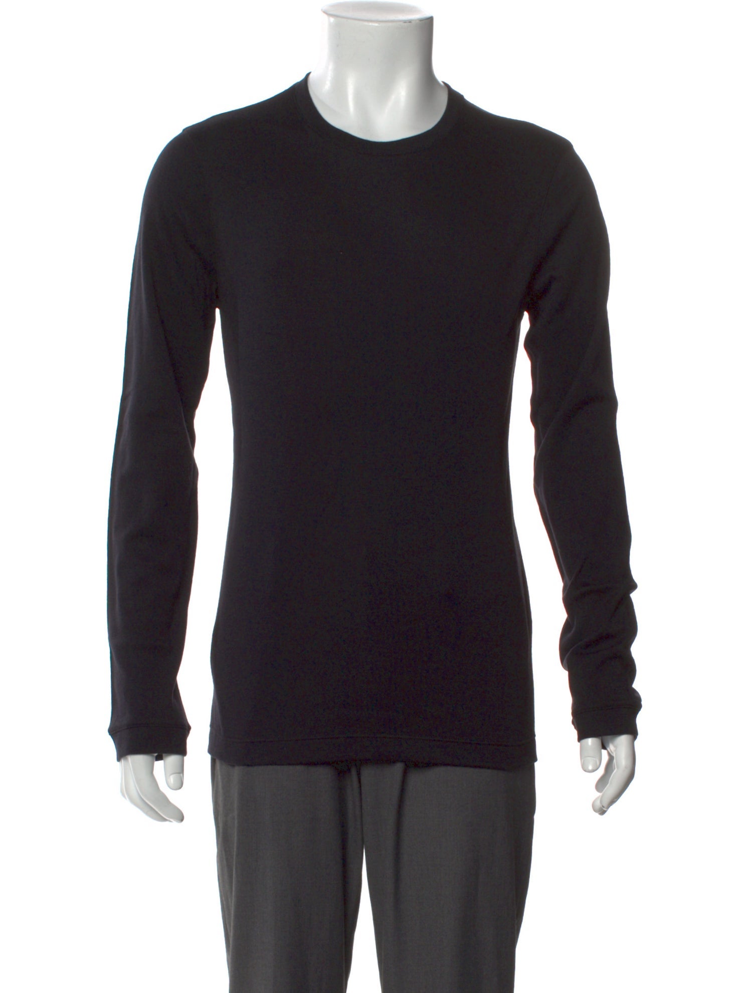 Giorgio Armani Cashmere Crew Neck Pullover