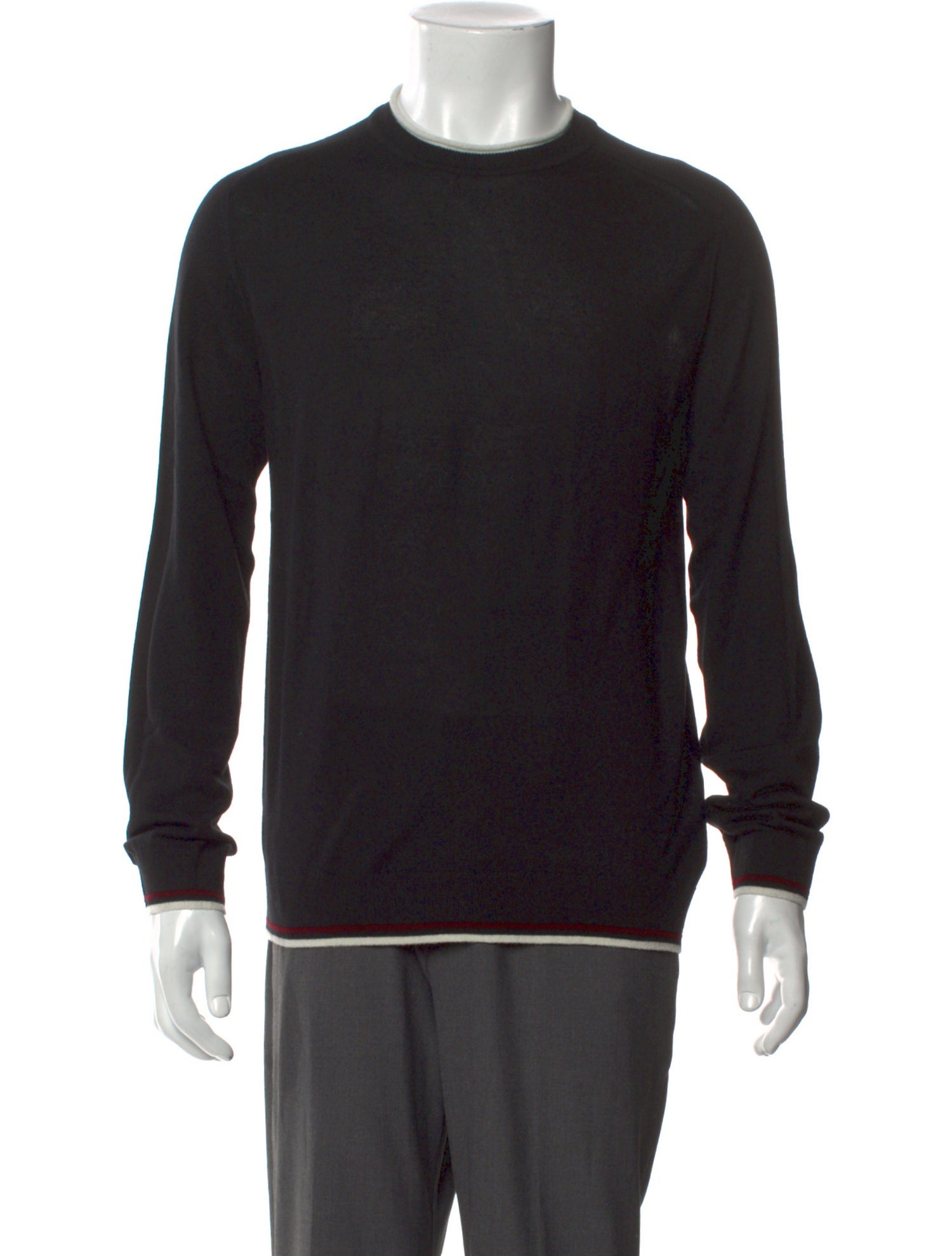Giorgio Armani Cashmere Crew Neck Pullover
