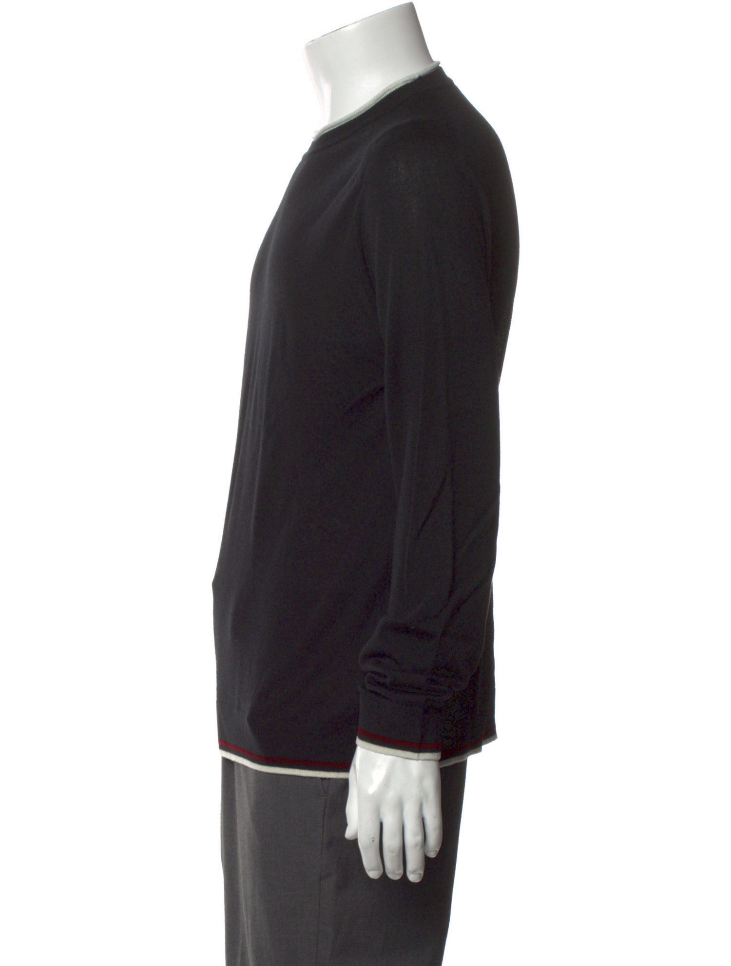Giorgio Armani Cashmere Crew Neck Pullover