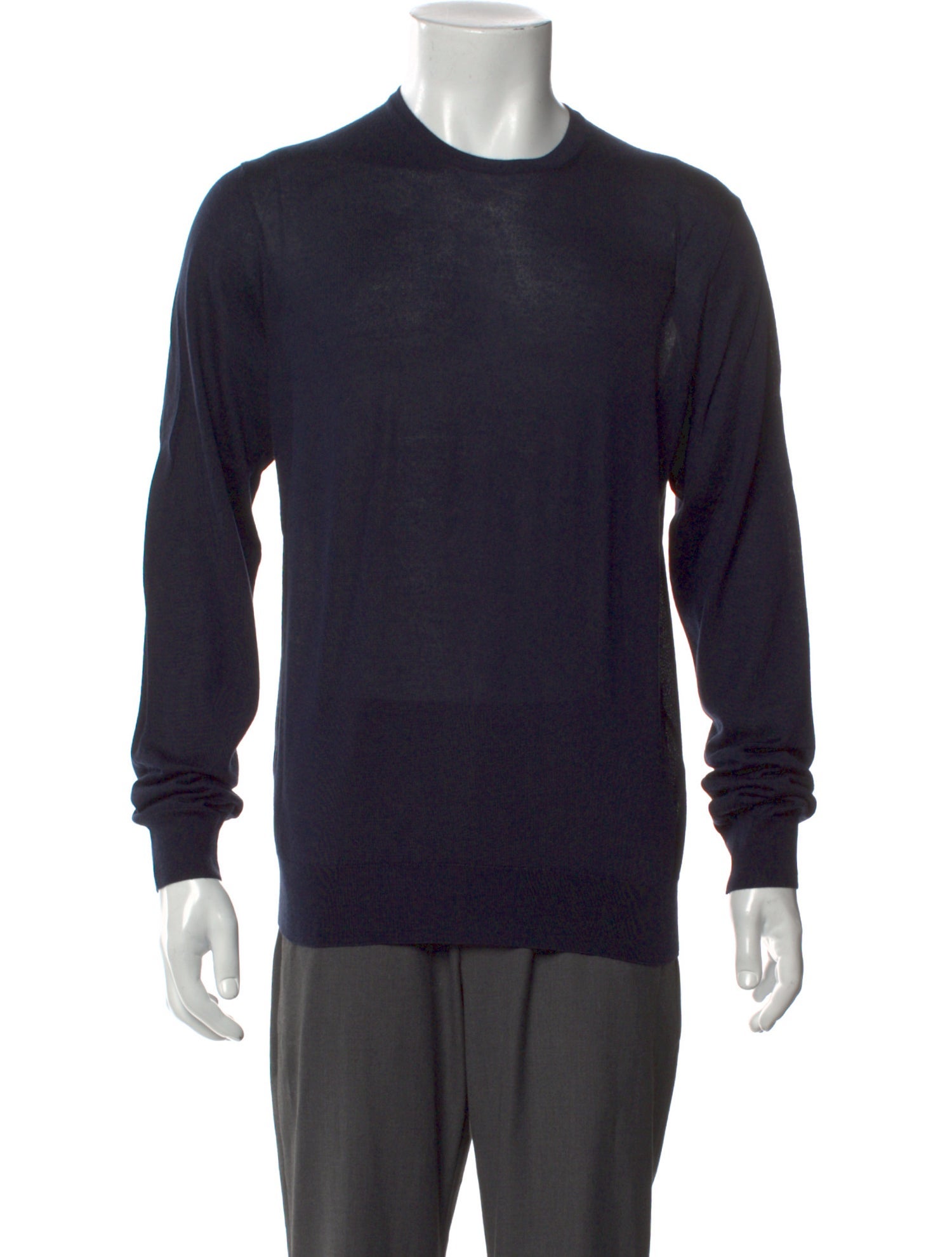 Giorgio Armani Cashmere Crew Neck Pullover